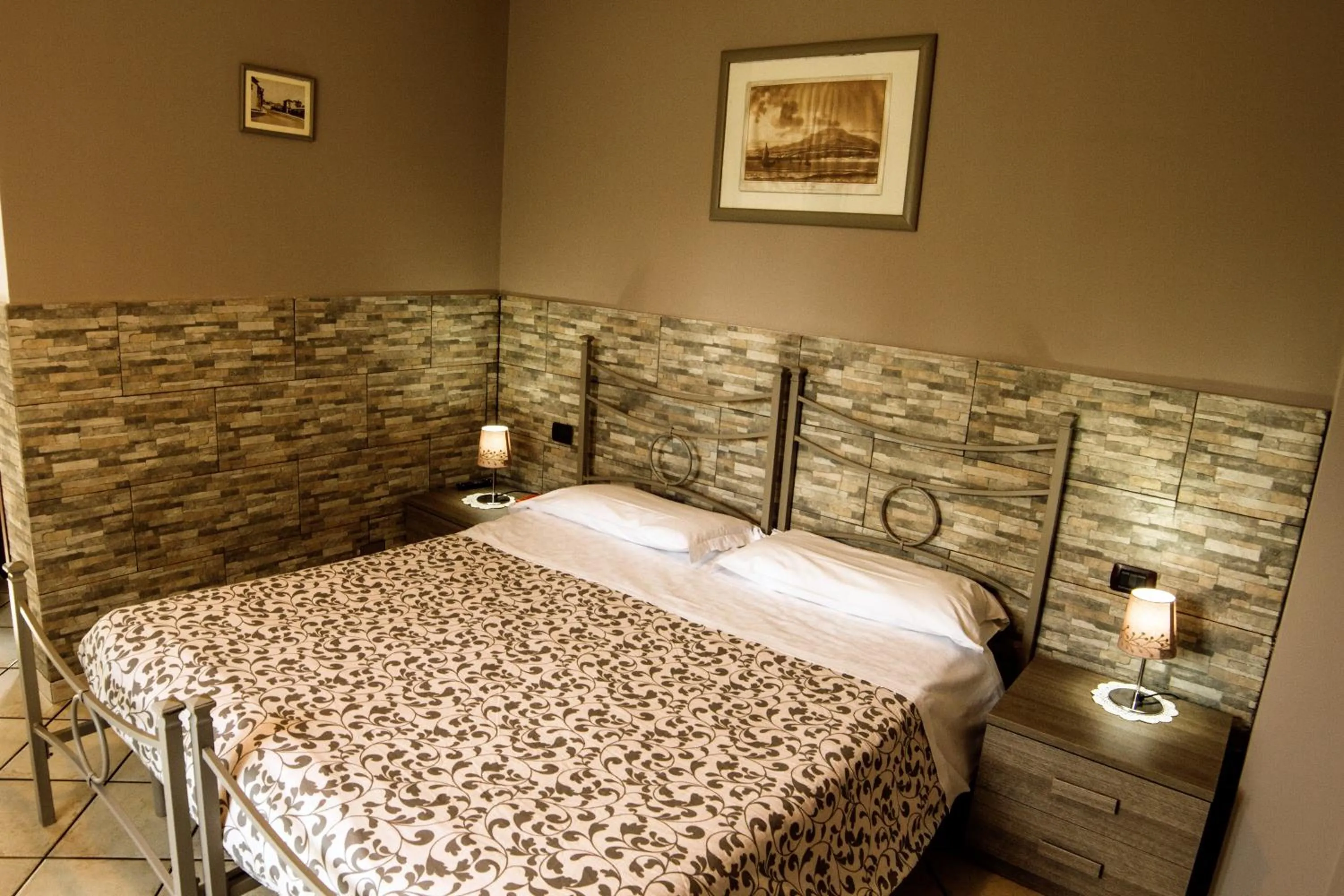 Garden, Bed in Sotto Il Vulcano