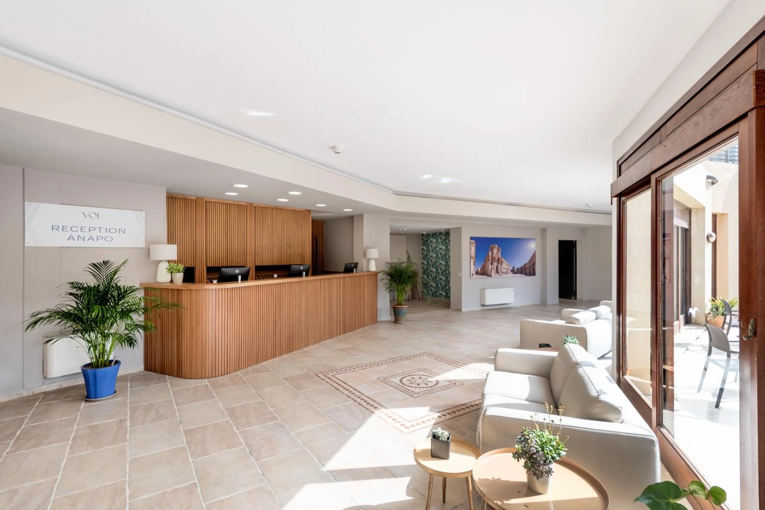 Lobby or reception in VOI Arenella Resort
