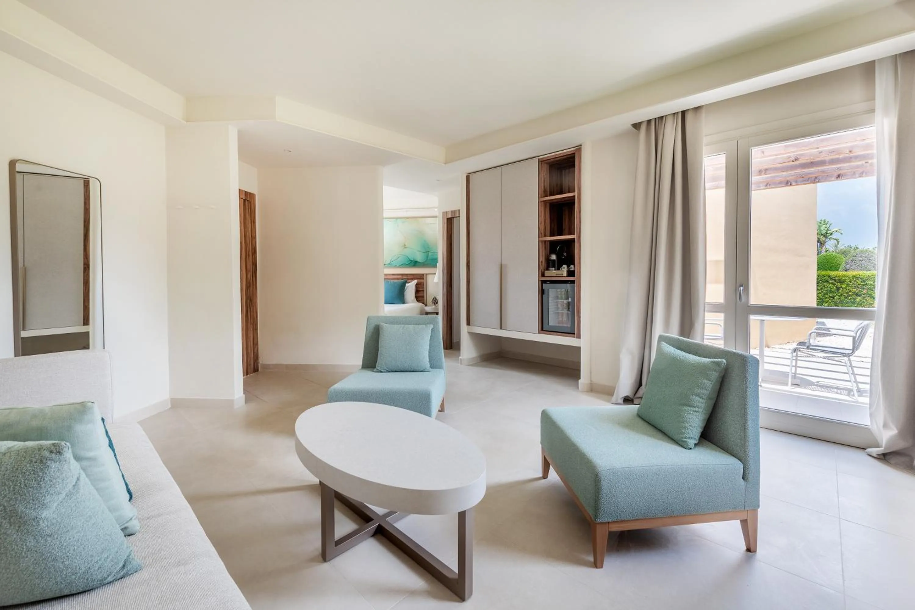 Living room in VOI Arenella Resort