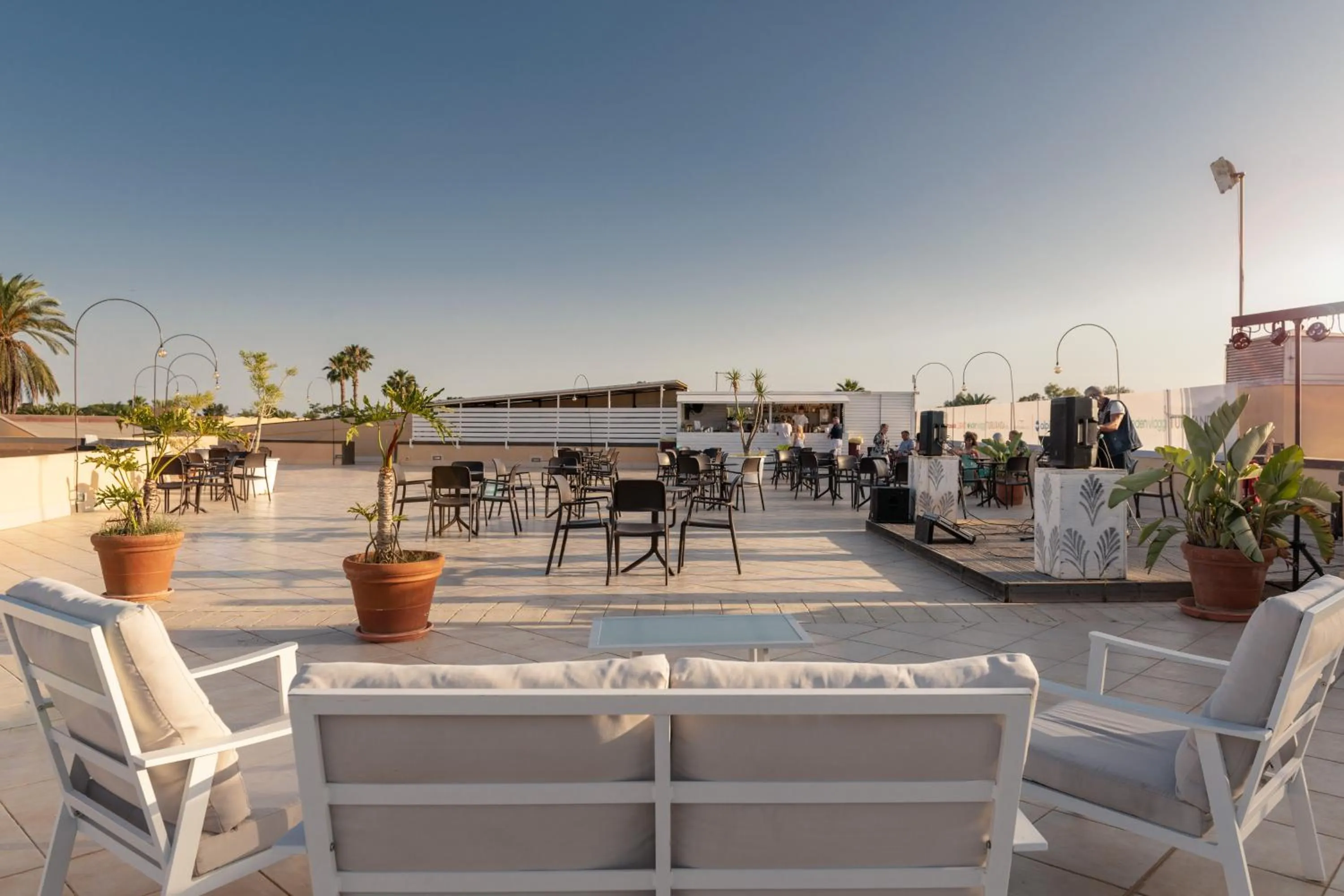 Balcony/Terrace in VOI Arenella Resort