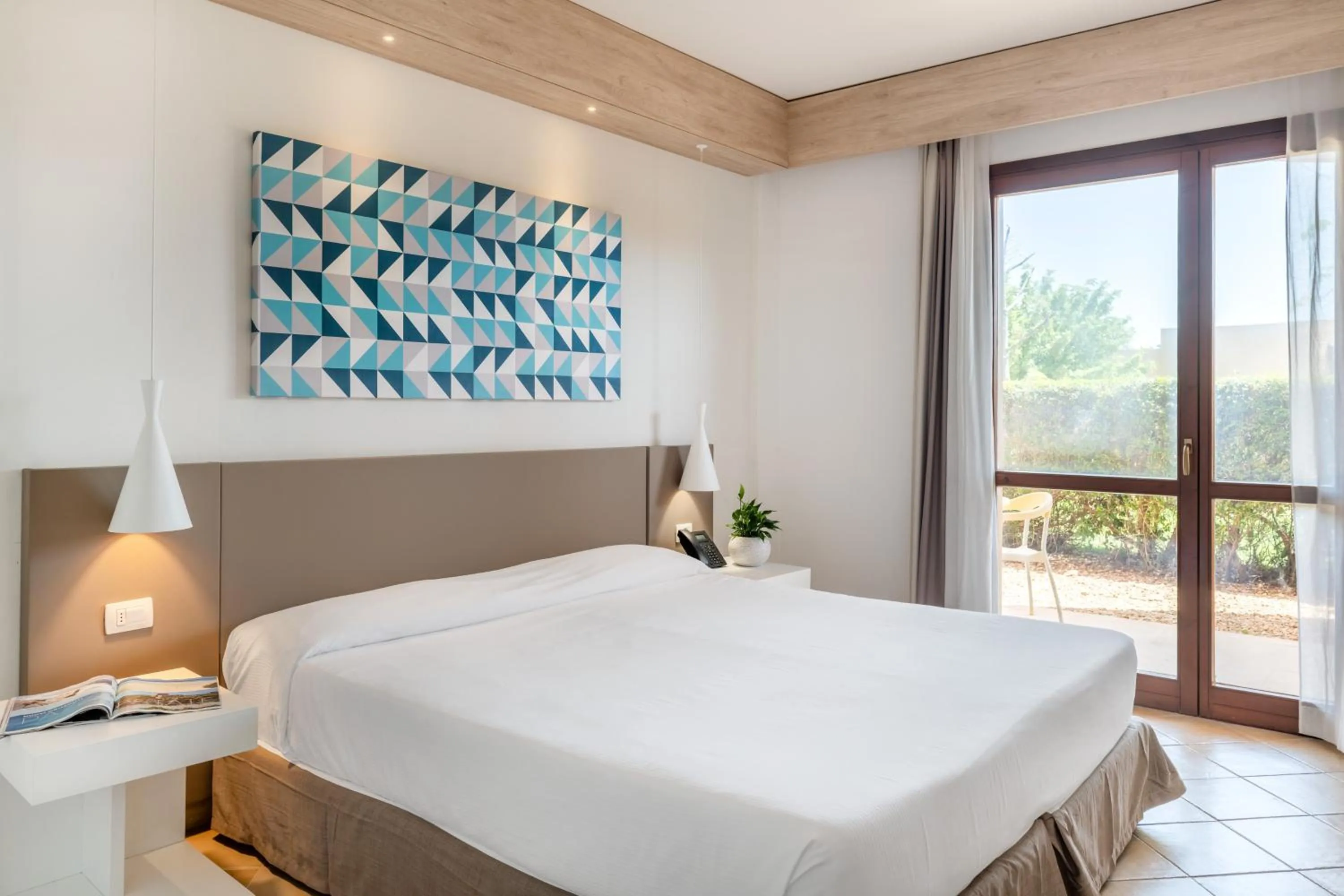 Bedroom, Bed in VOI Arenella Resort