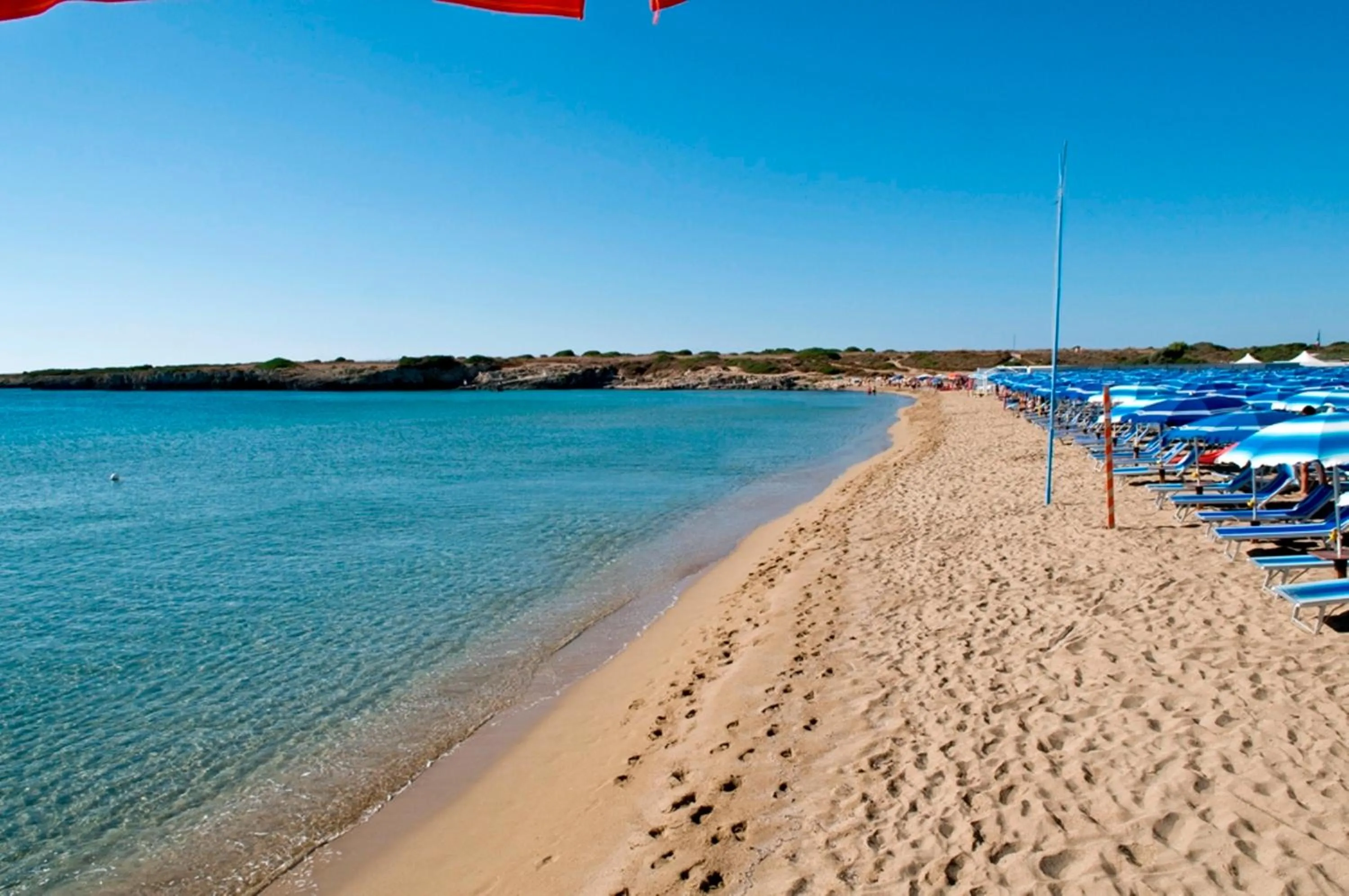 Sea view in VOI Arenella Resort