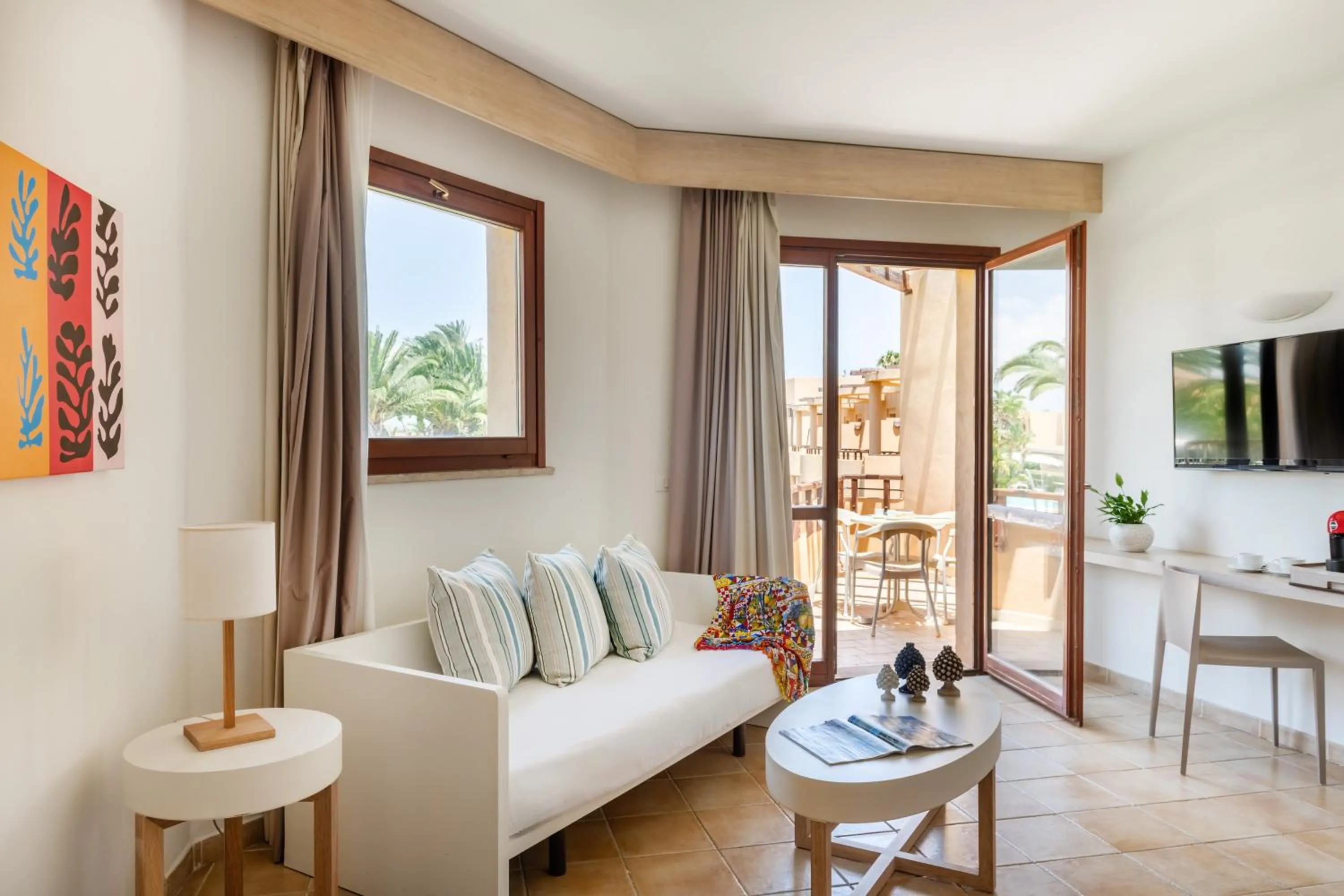 Bedroom in VOI Arenella Resort