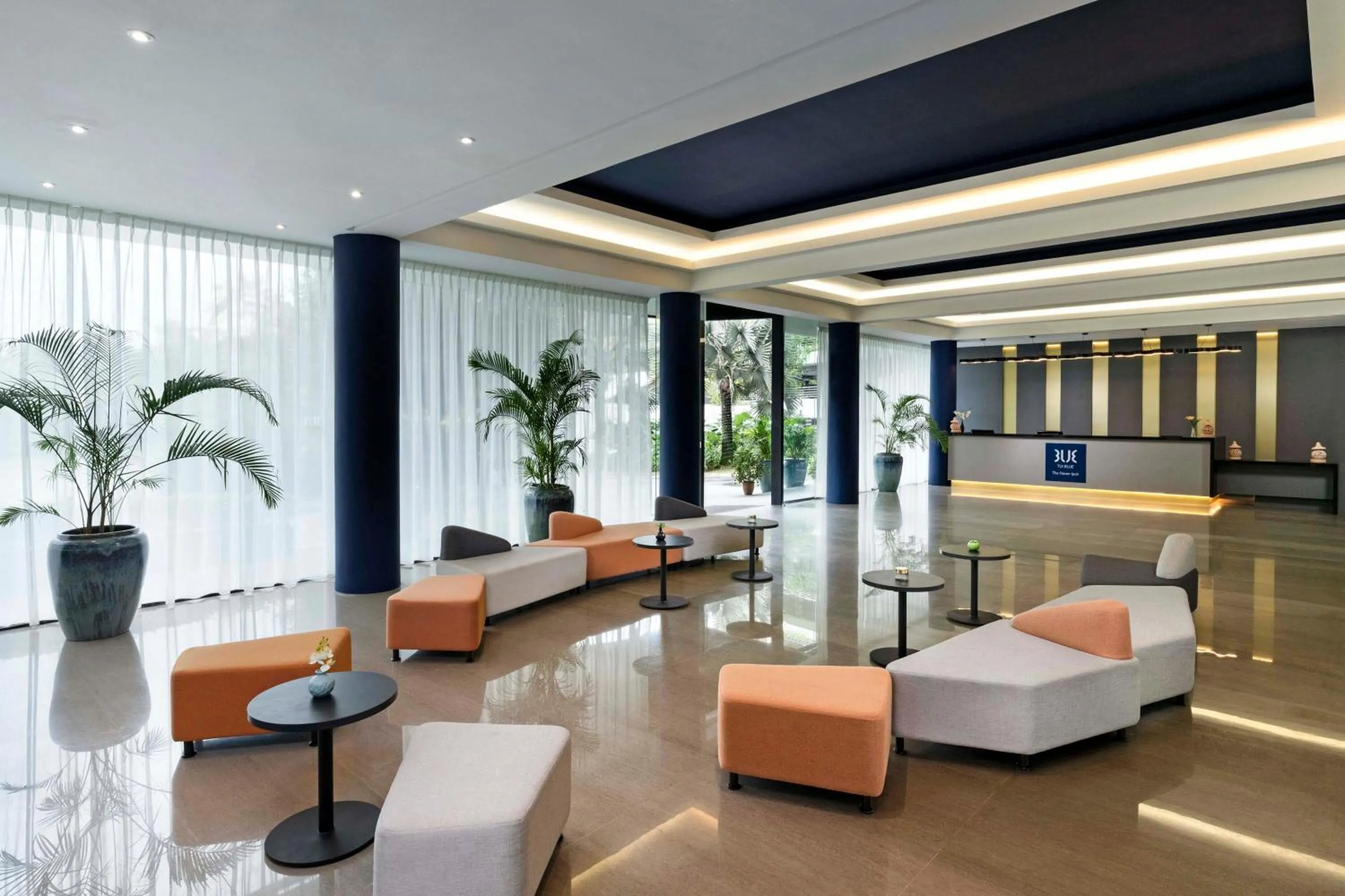 Lobby or reception in TUI BLUE The Haven Ipoh