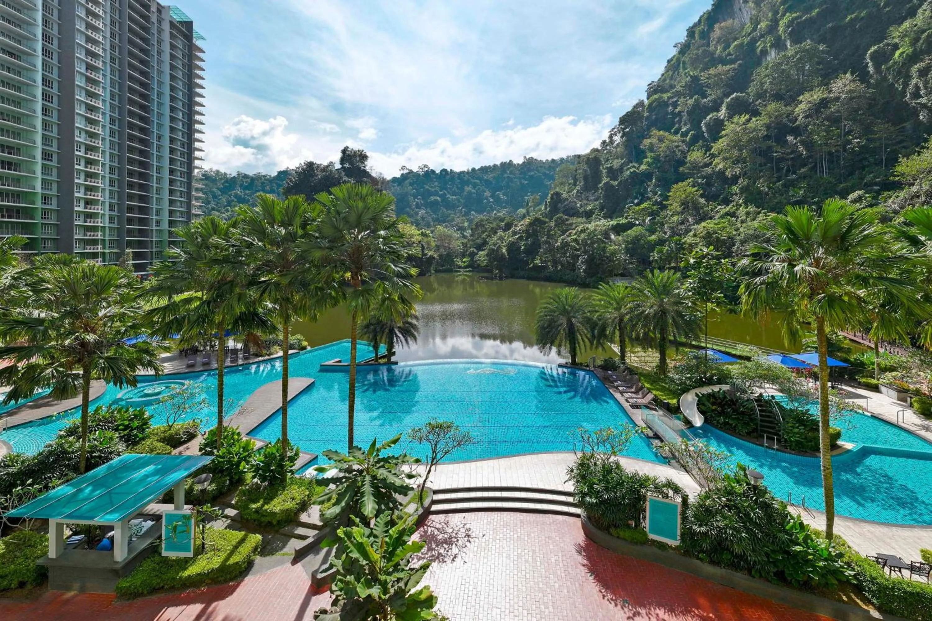Natural landscape in TUI BLUE The Haven Ipoh