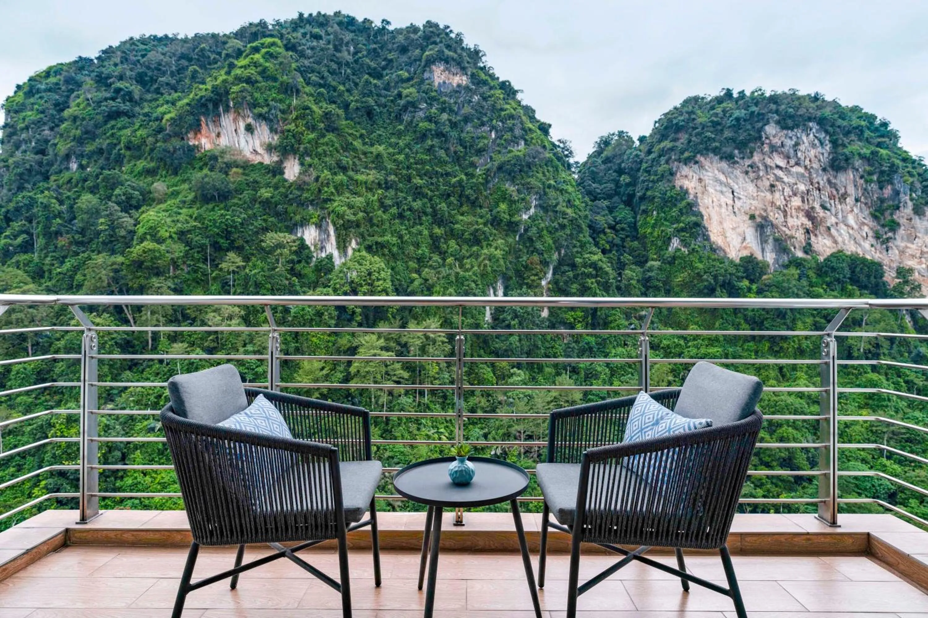 Balcony/Terrace in TUI BLUE The Haven Ipoh