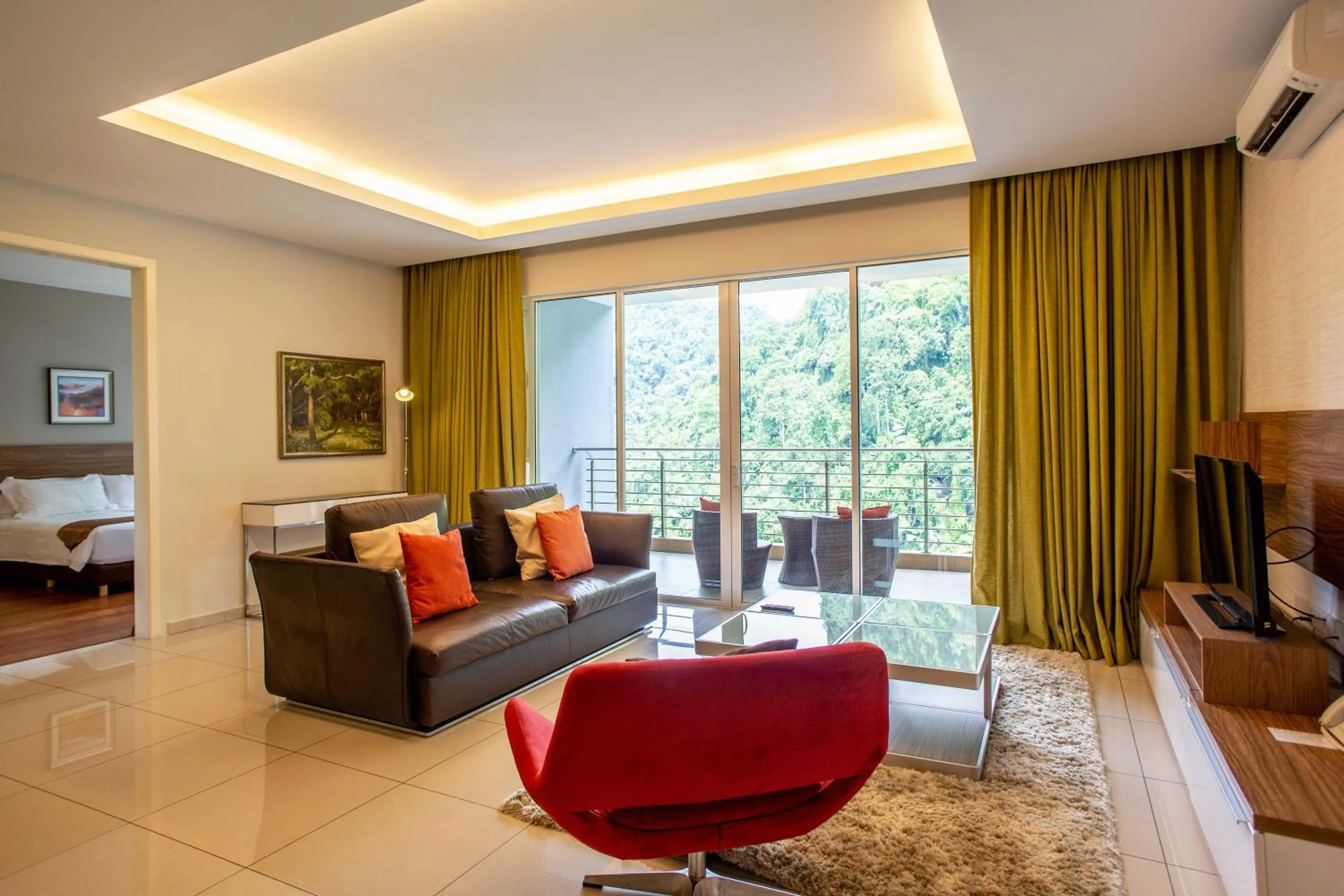 Living room, Bed in TUI BLUE The Haven Ipoh