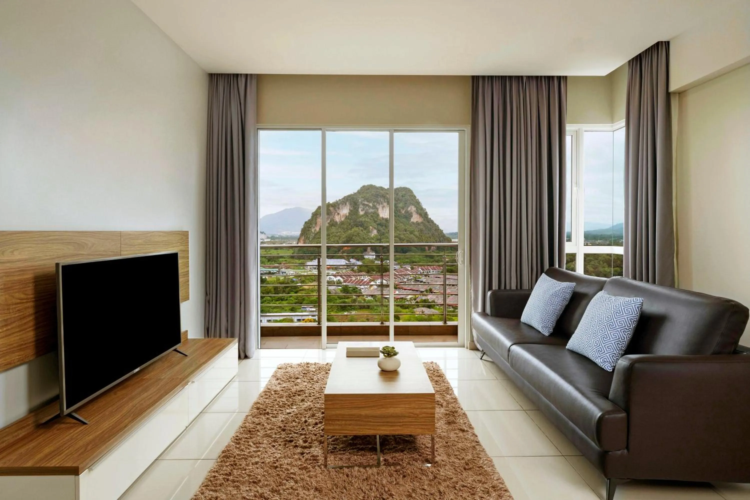 Living room in TUI BLUE The Haven Ipoh