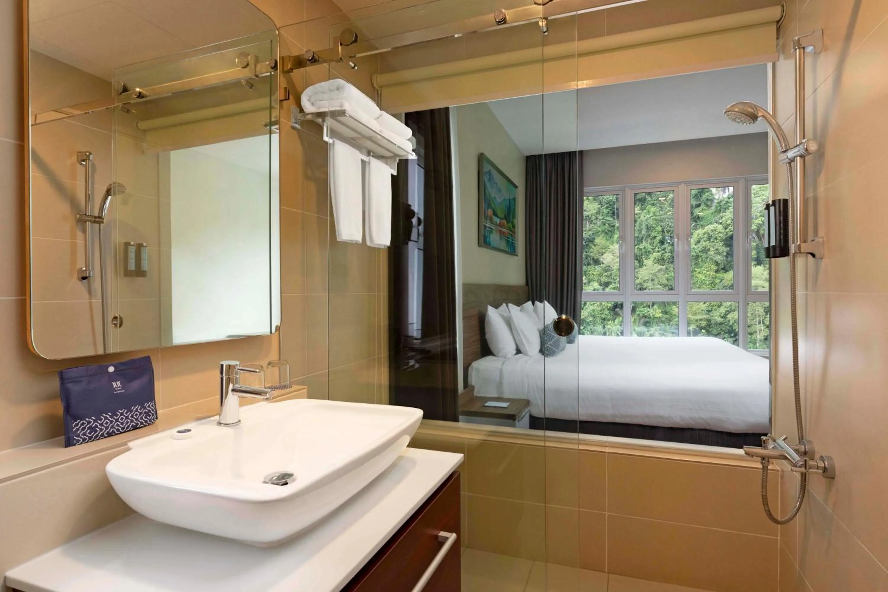 Bathroom in TUI BLUE The Haven Ipoh