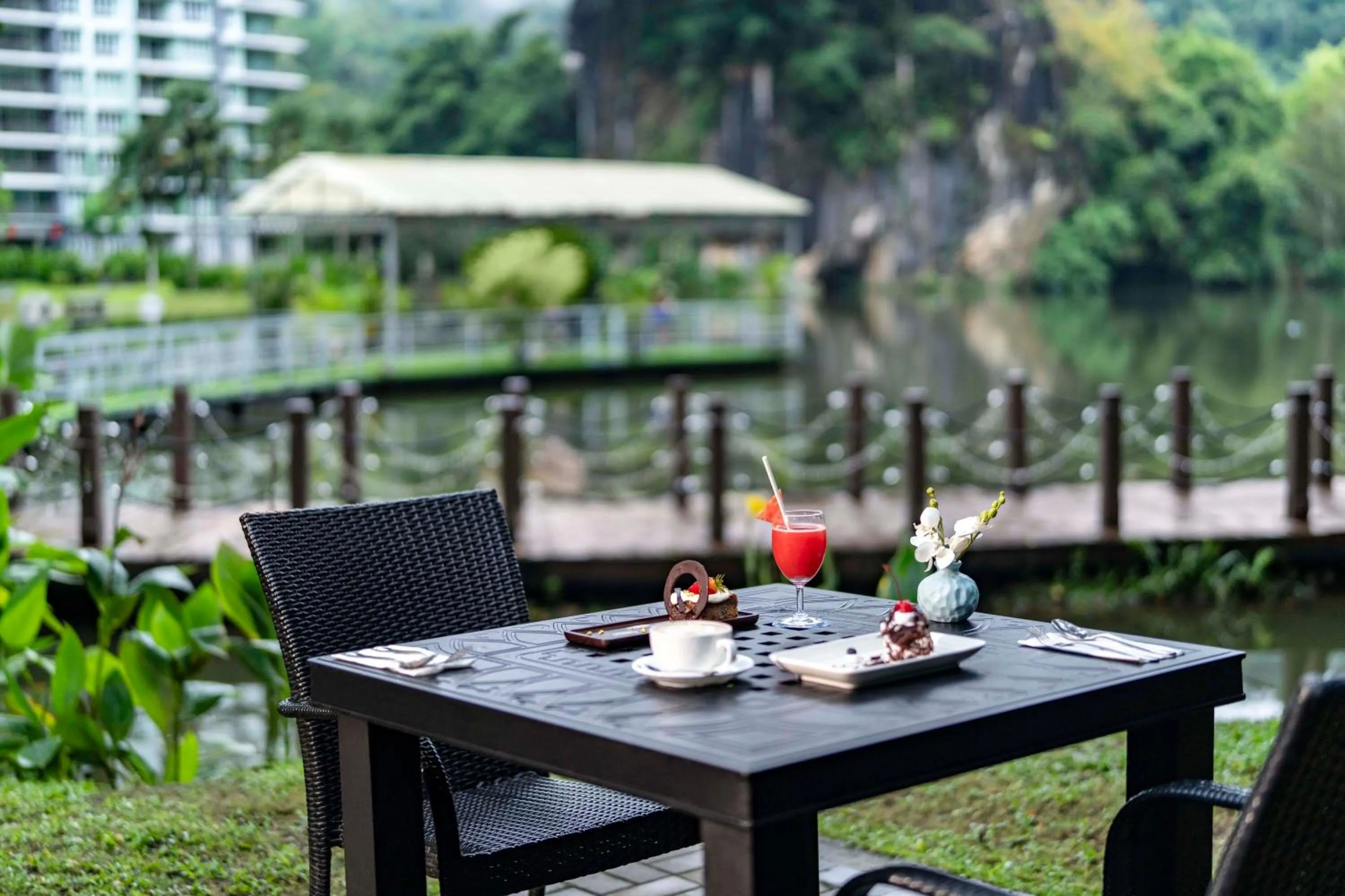 Restaurant/places to eat in TUI BLUE The Haven Ipoh