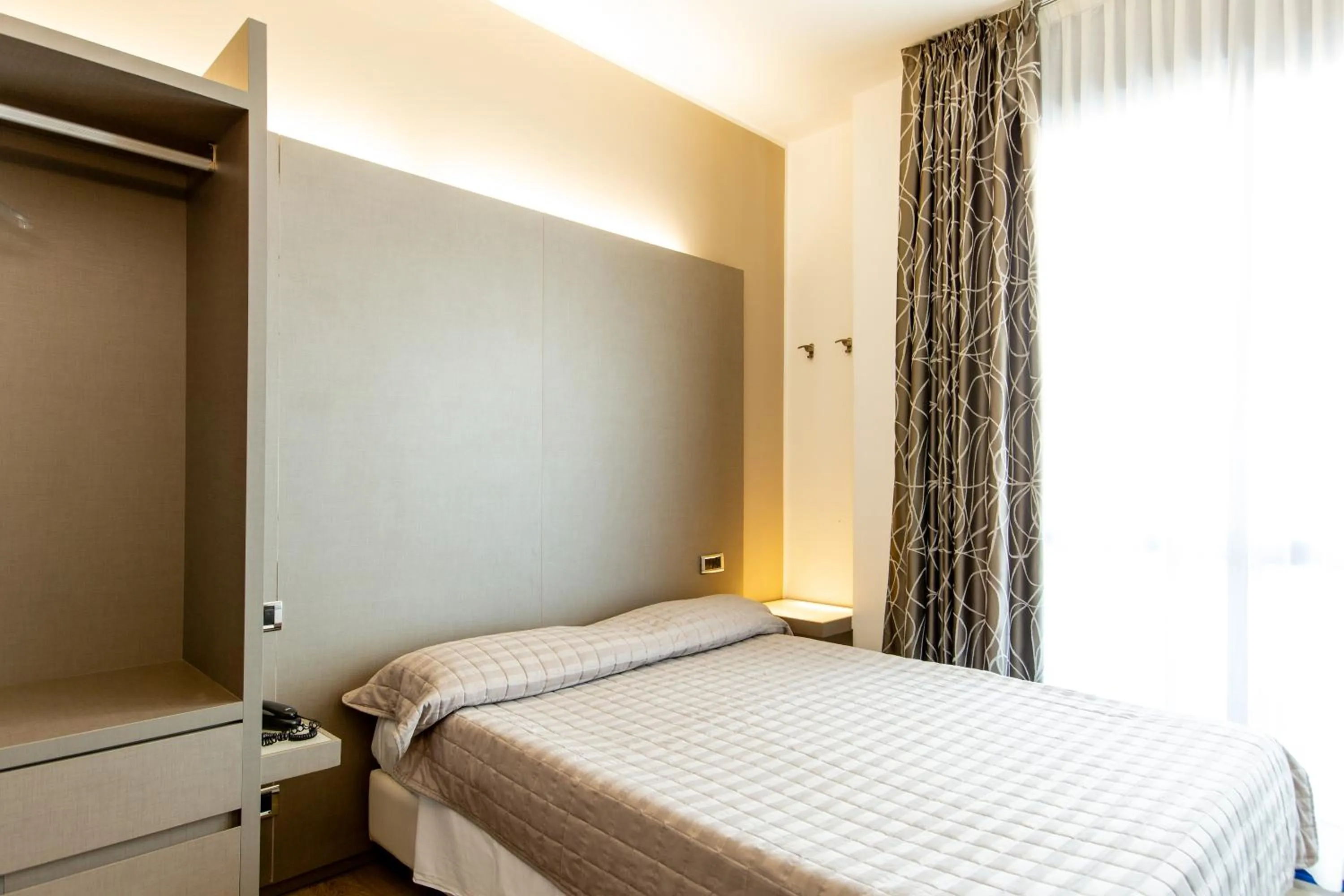 Bed in Hotel Baltic Riccione-Fronte Mare