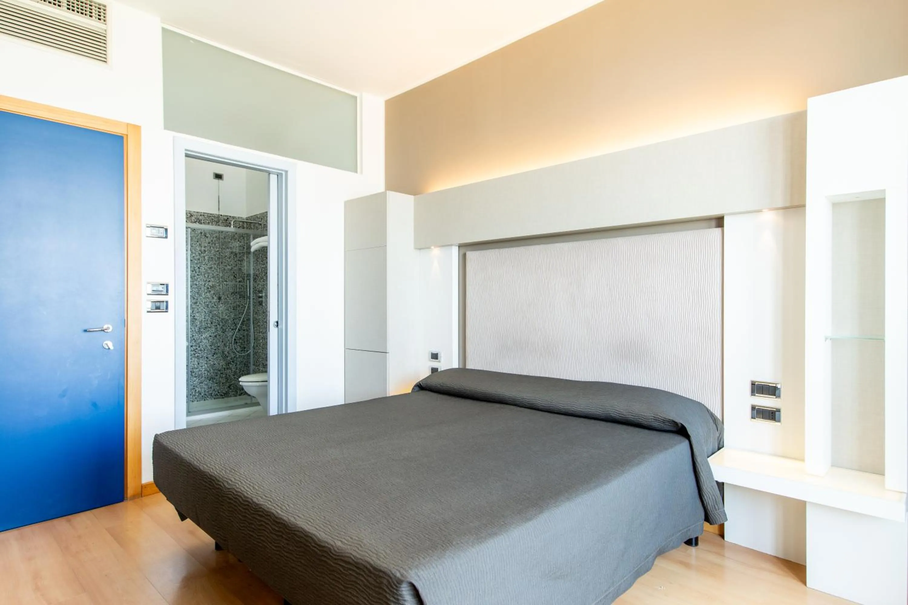 Bed in Hotel Baltic Riccione-Fronte Mare