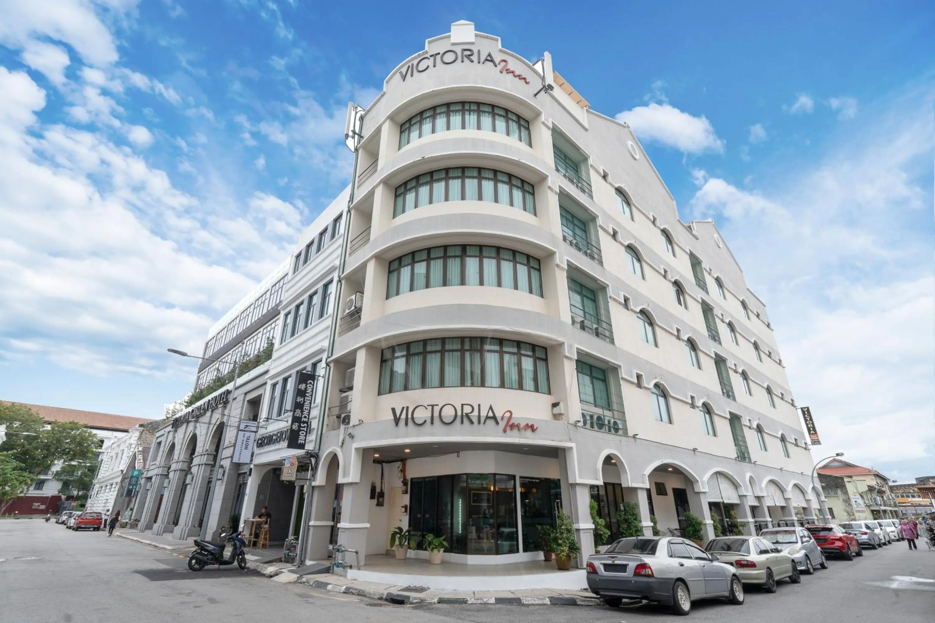 Property building in Victoria Inn, Penang