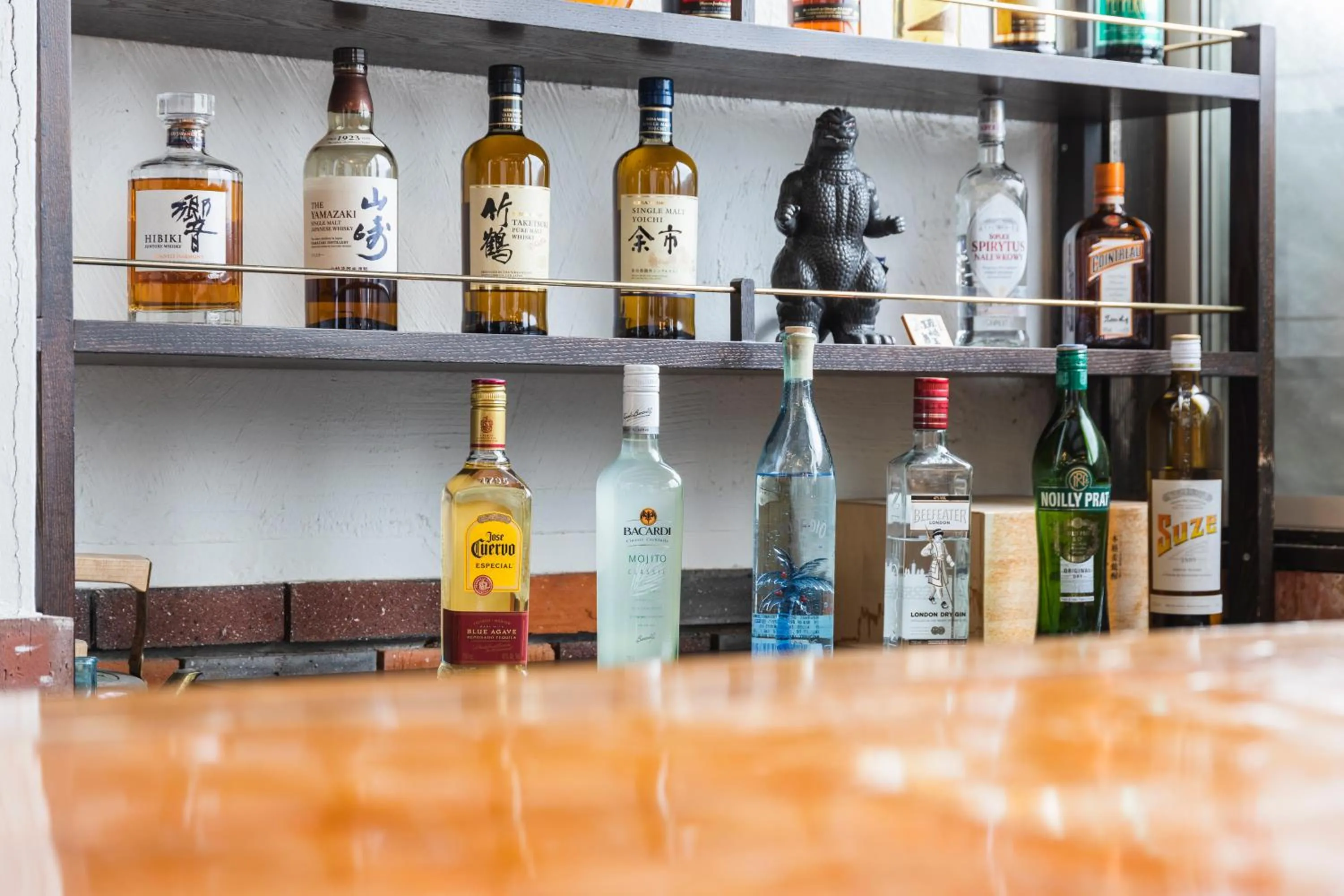 Restaurant/places to eat in Hotel Jogakura