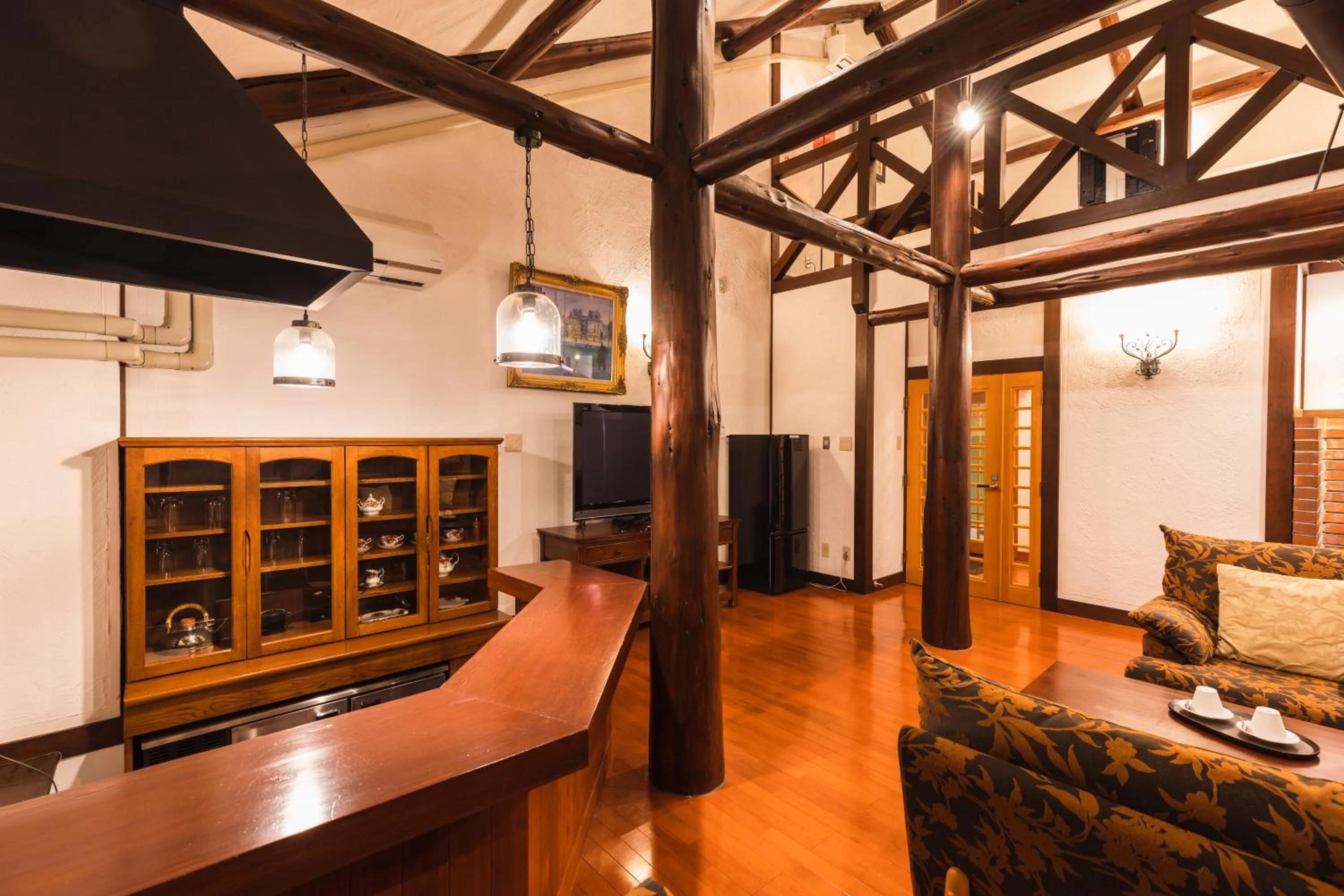 Living room in Hotel Jogakura