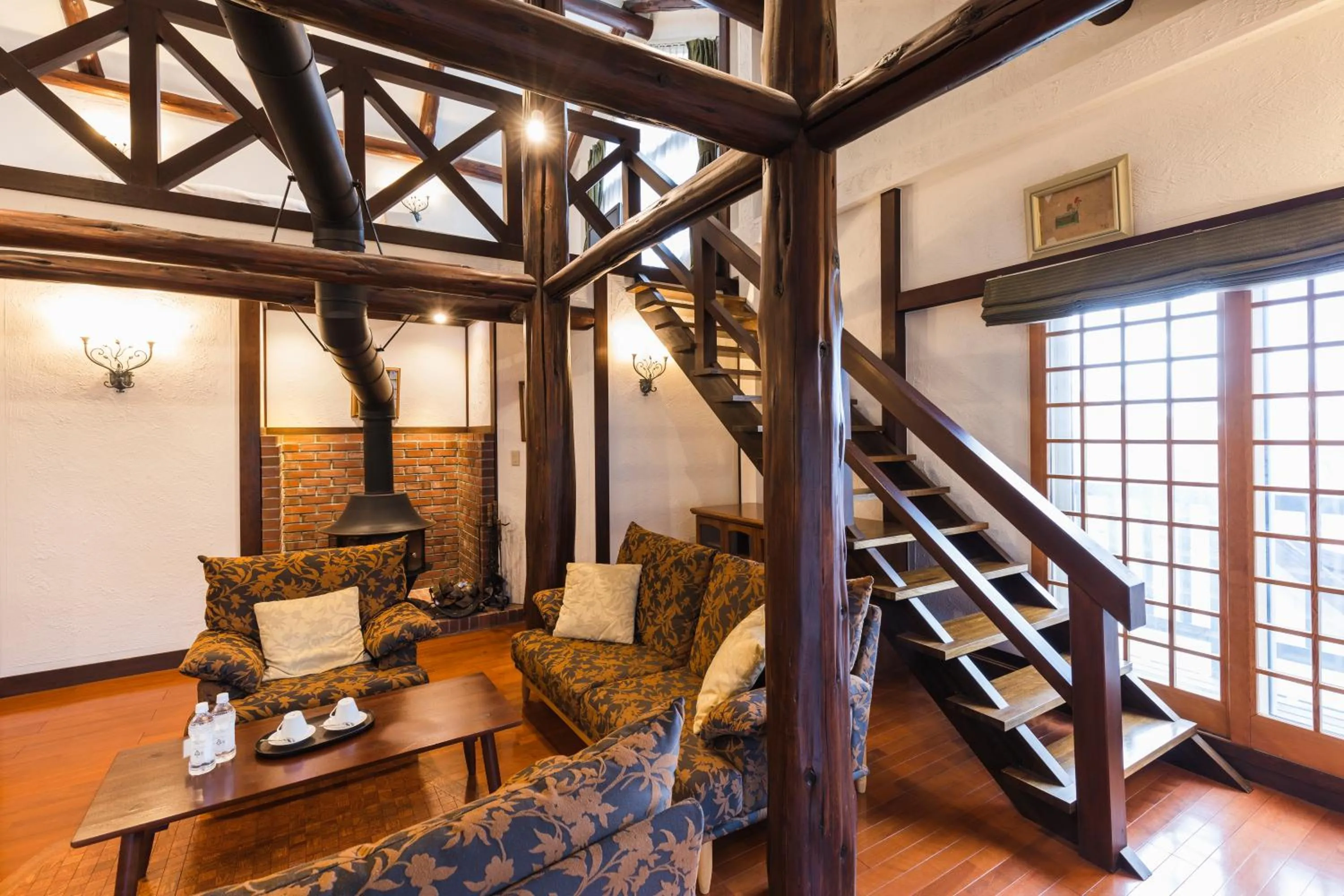 Living room in Hotel Jogakura