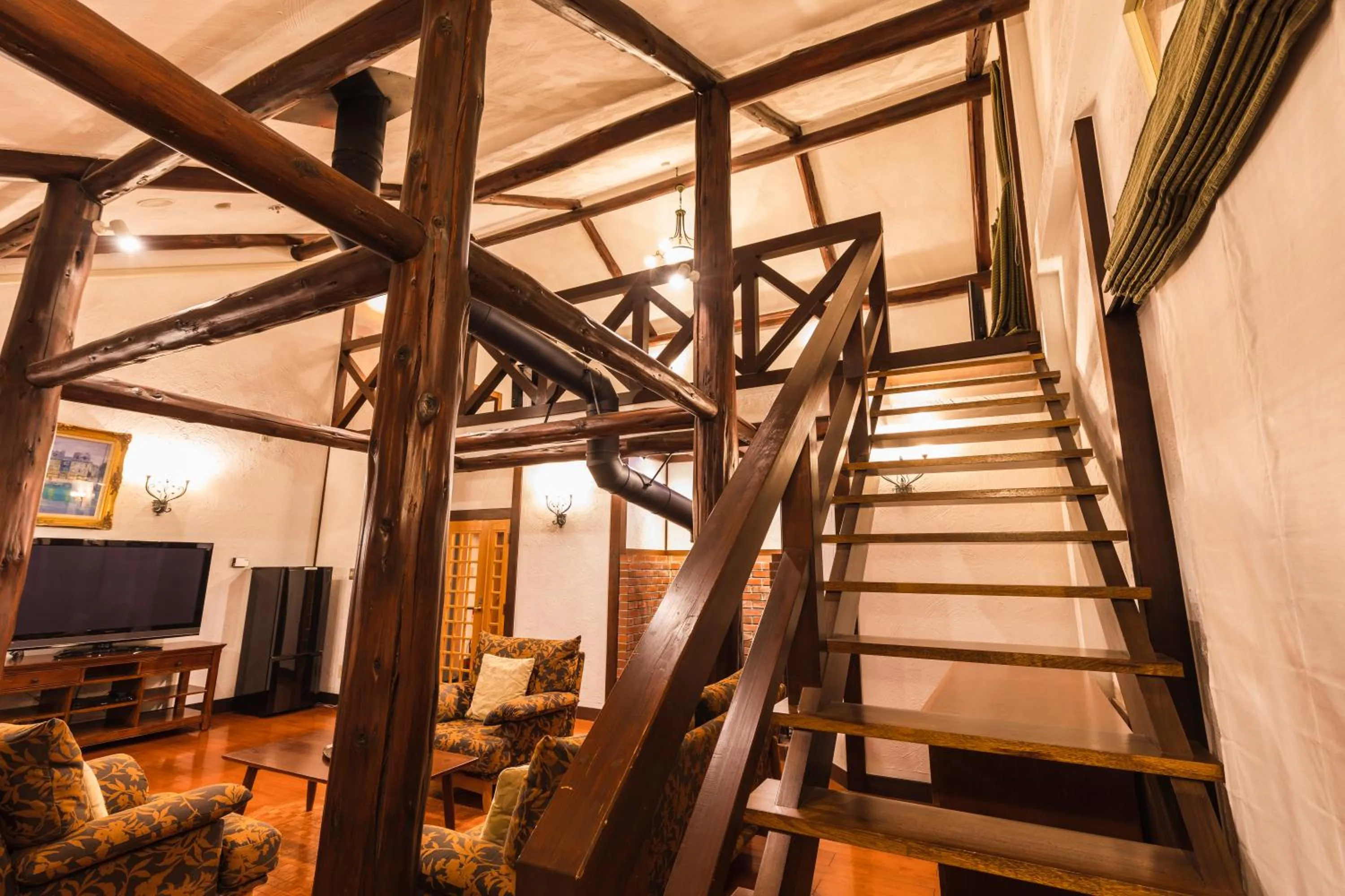 Living room in Hotel Jogakura