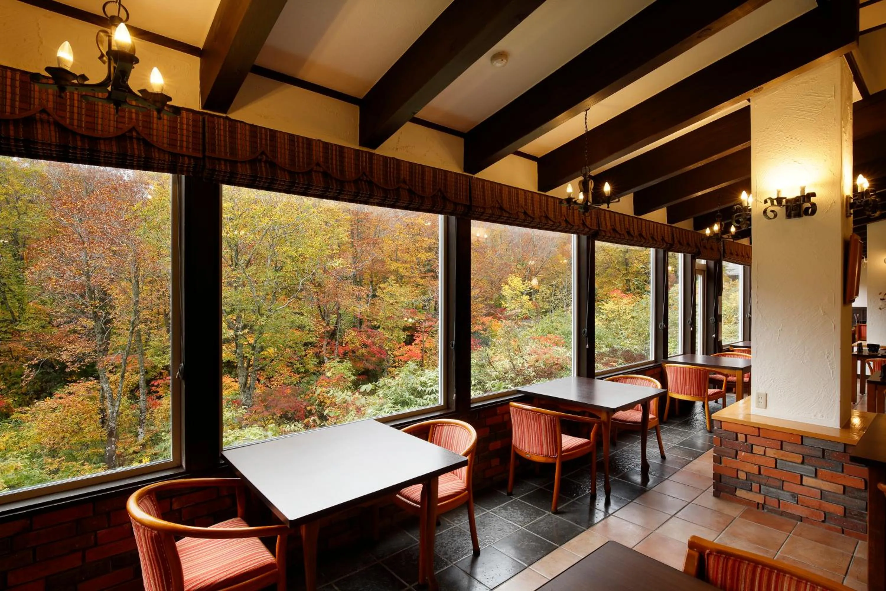 Restaurant/places to eat in Hotel Jogakura