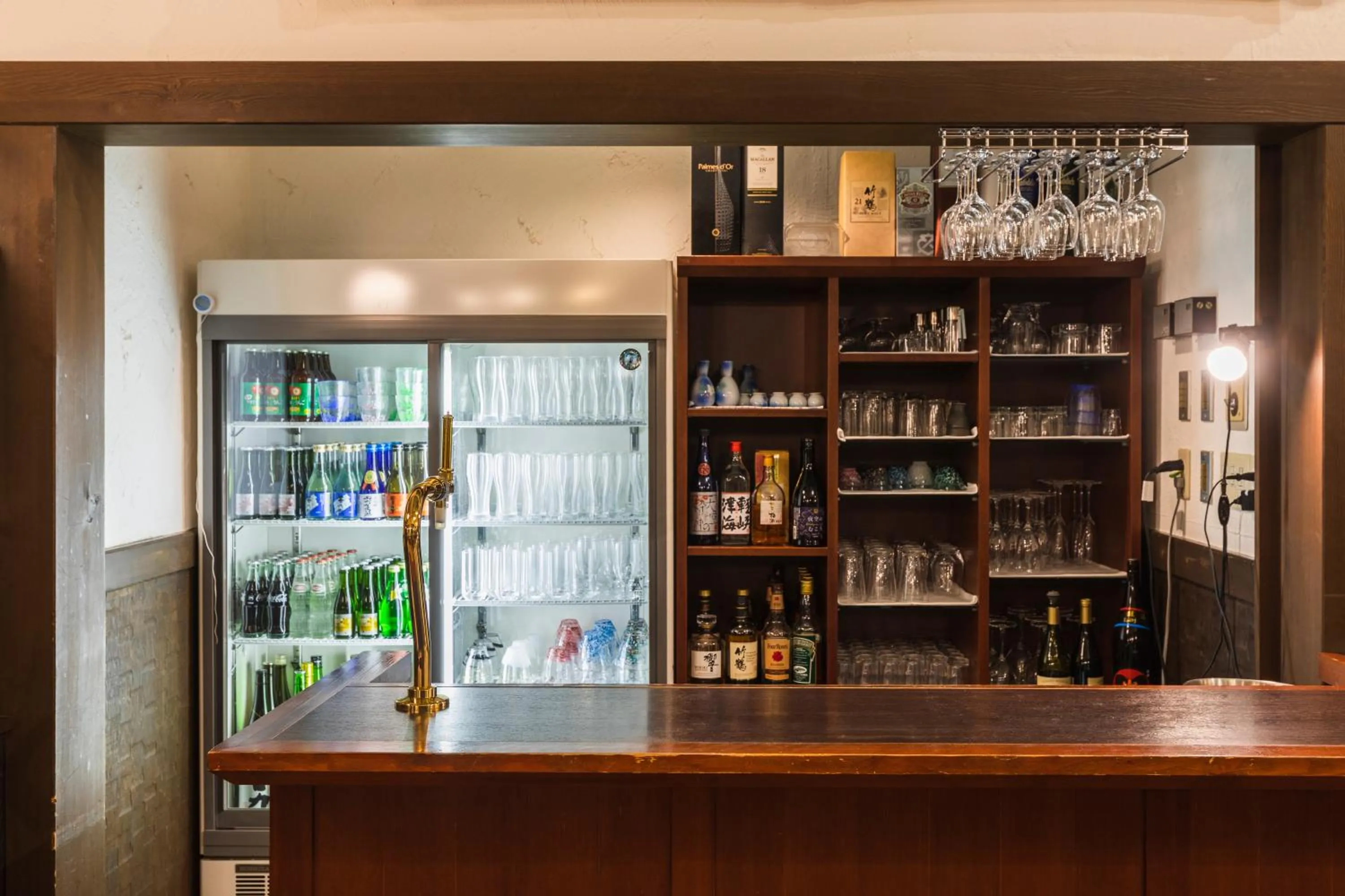 Restaurant/places to eat in Hotel Jogakura