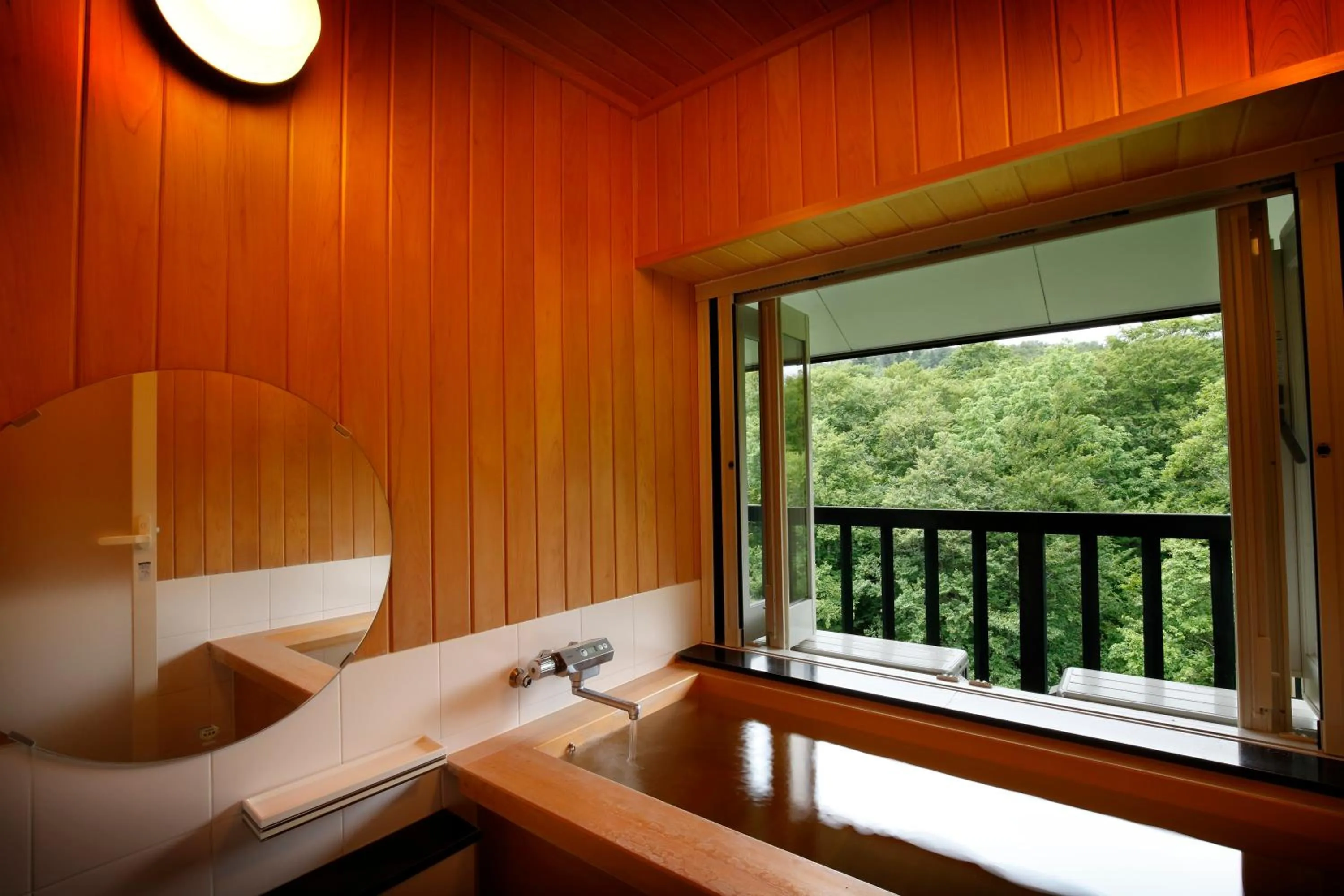 Hot Spring Bath in Hotel Jogakura