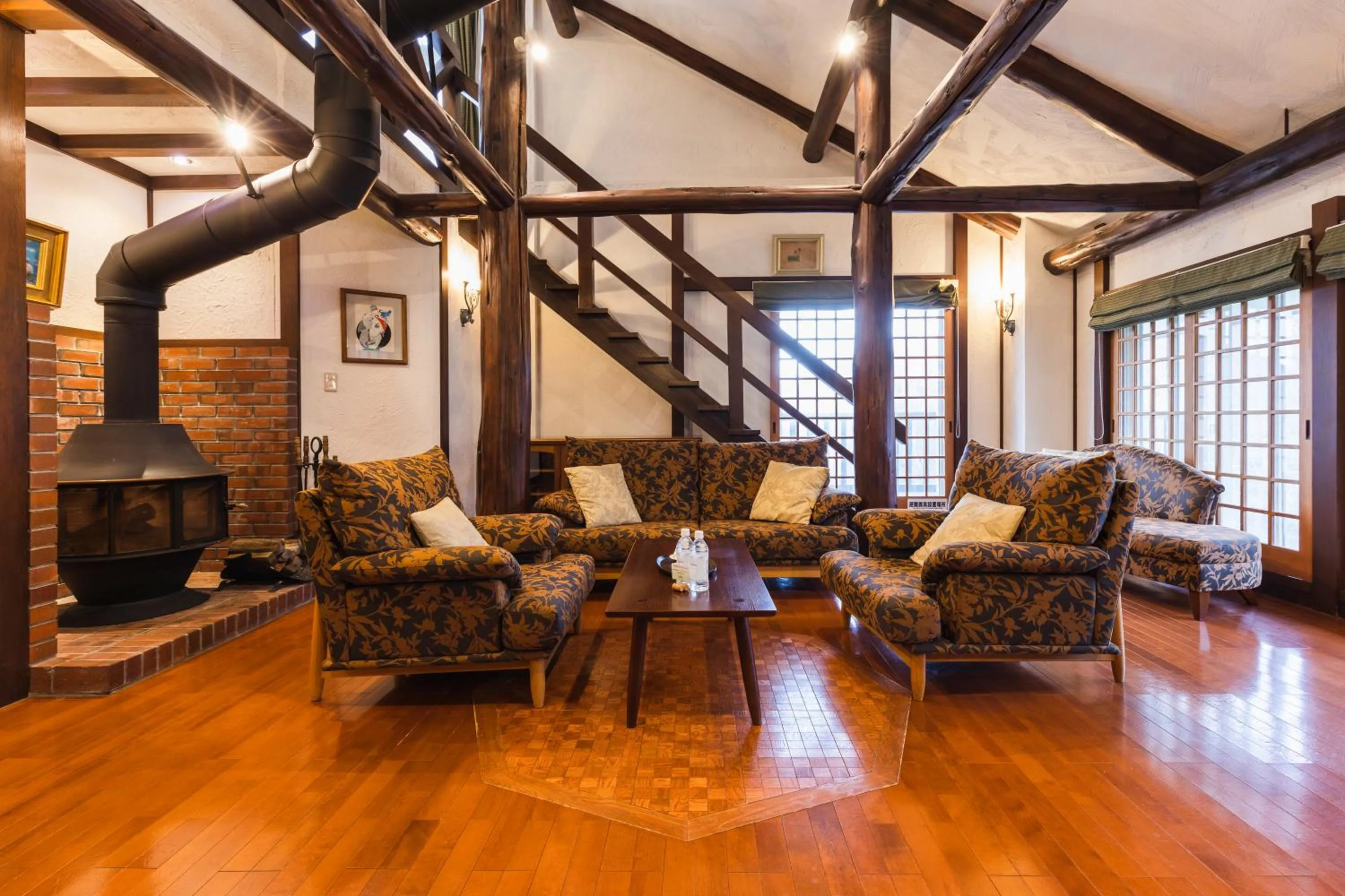 Living room in Hotel Jogakura