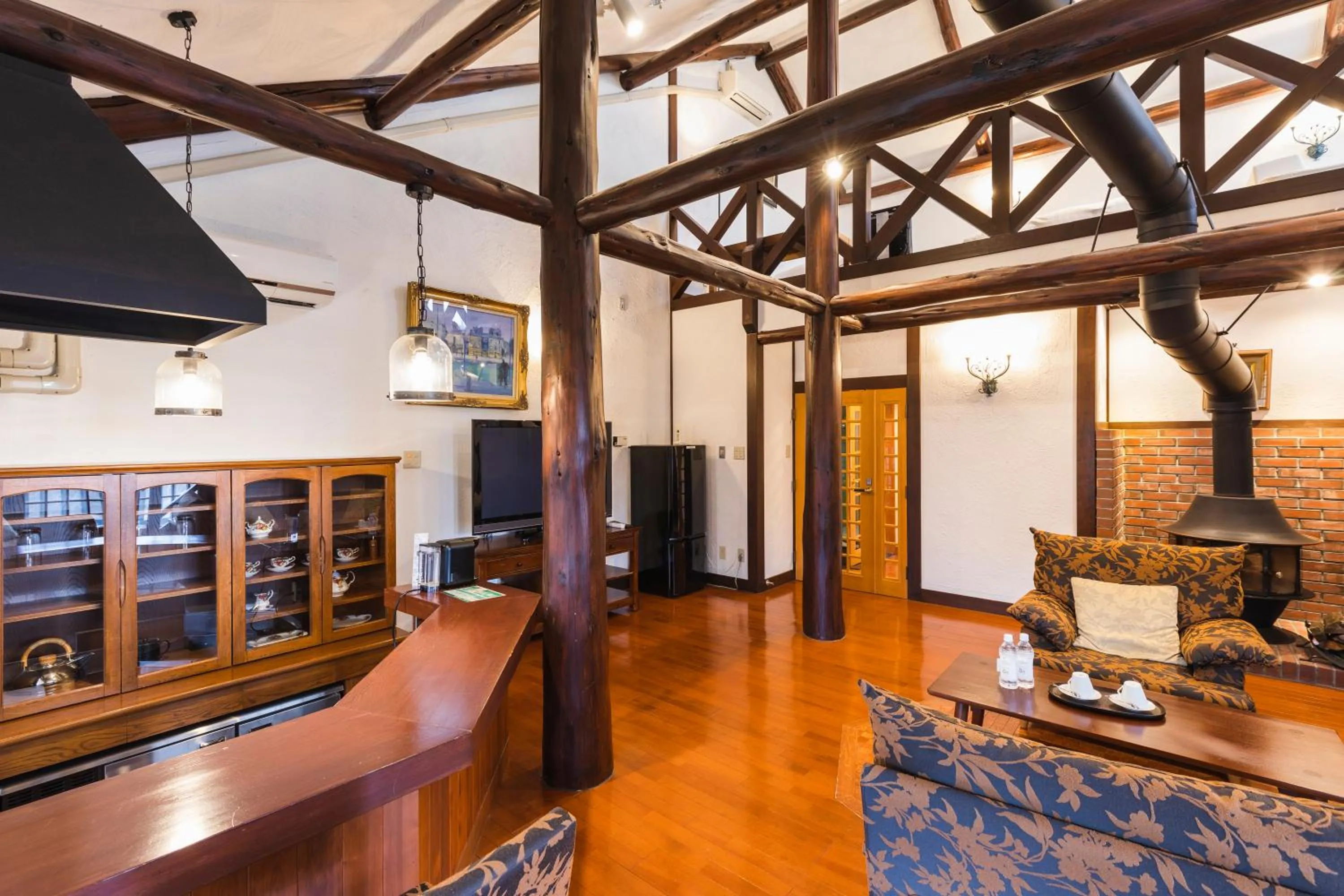 Living room in Hotel Jogakura