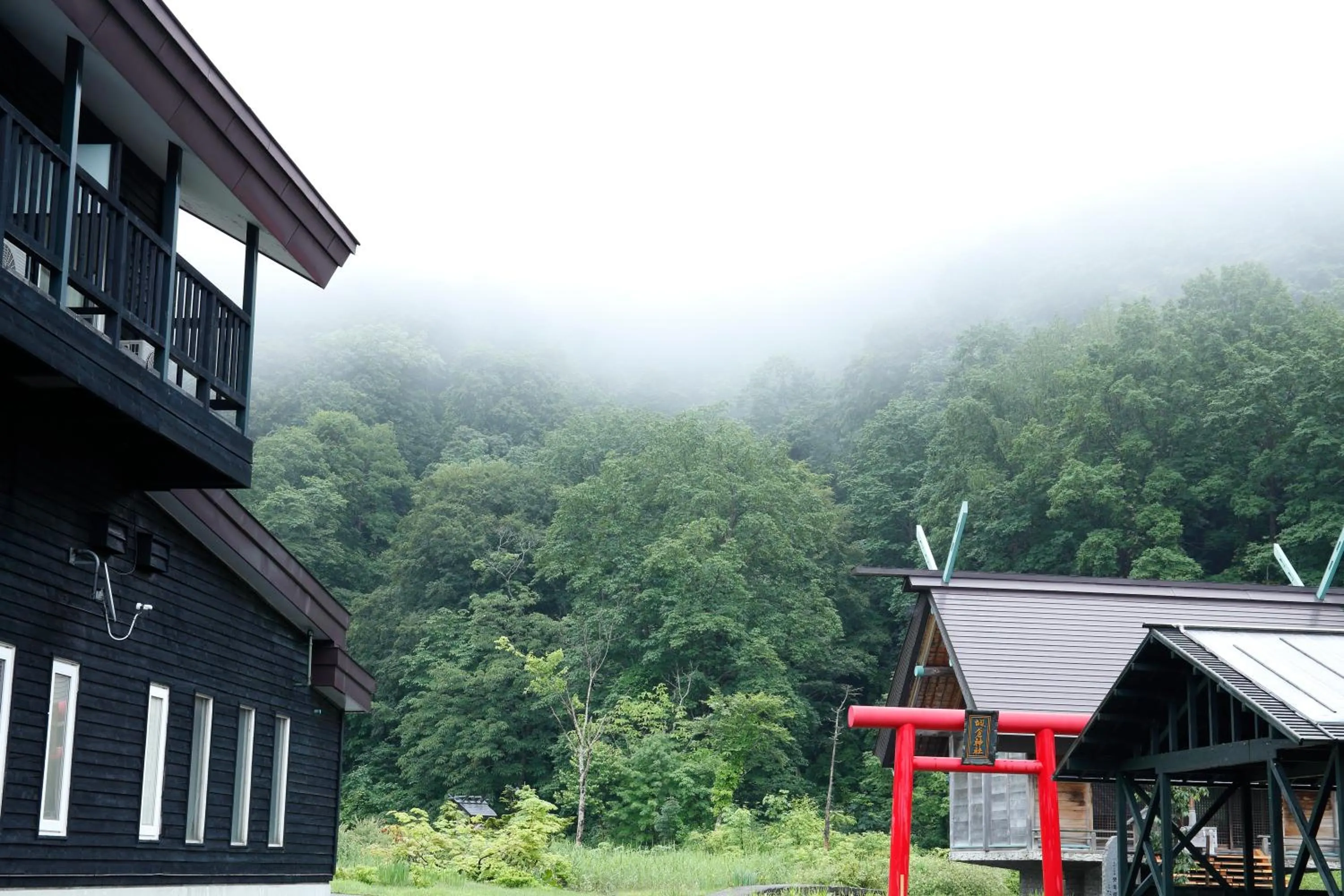 Property building in Hotel Jogakura