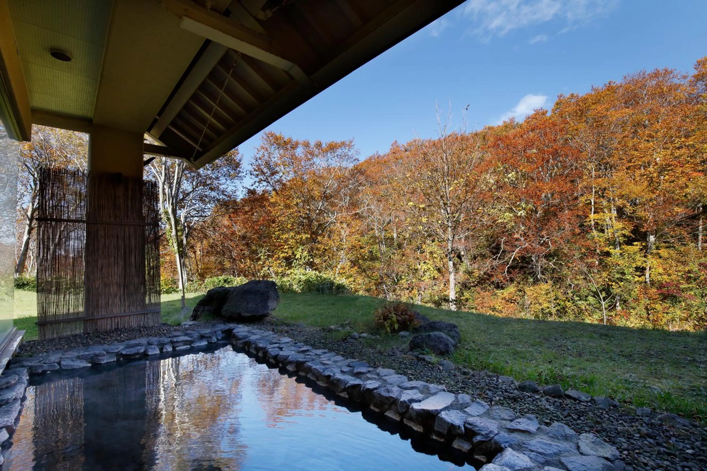 Natural landscape in Hotel Jogakura