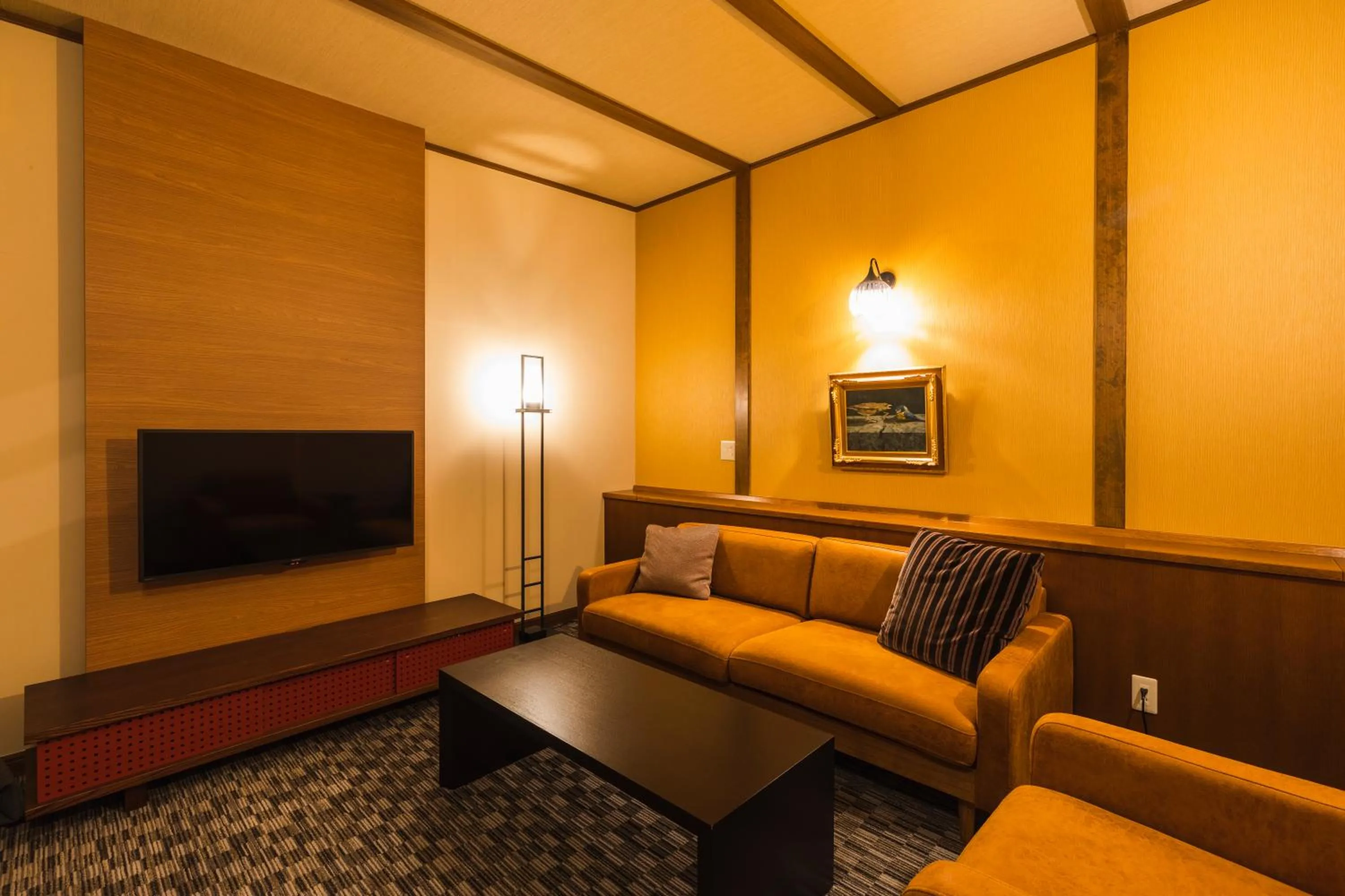 Living room in Hotel Jogakura