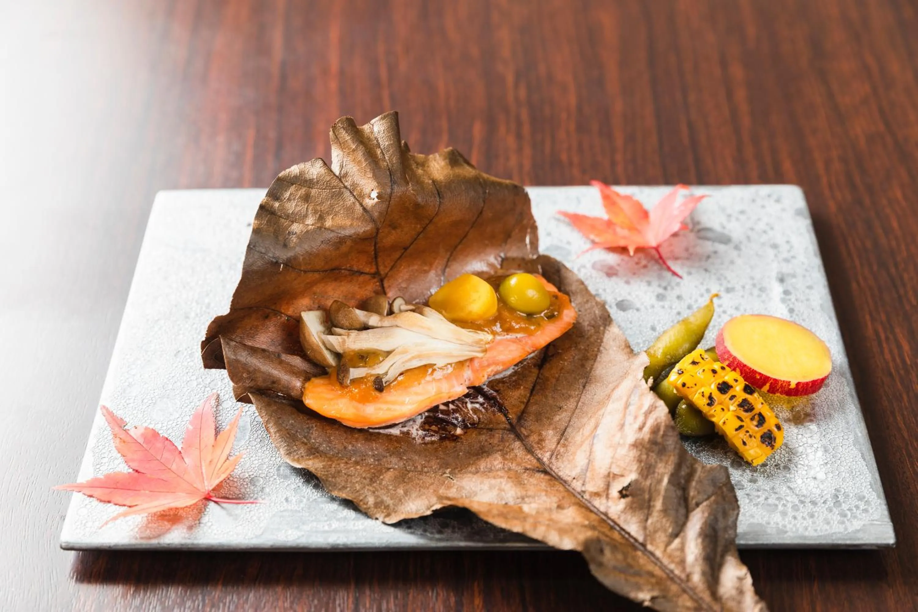 Food close-up in Hotel Jogakura