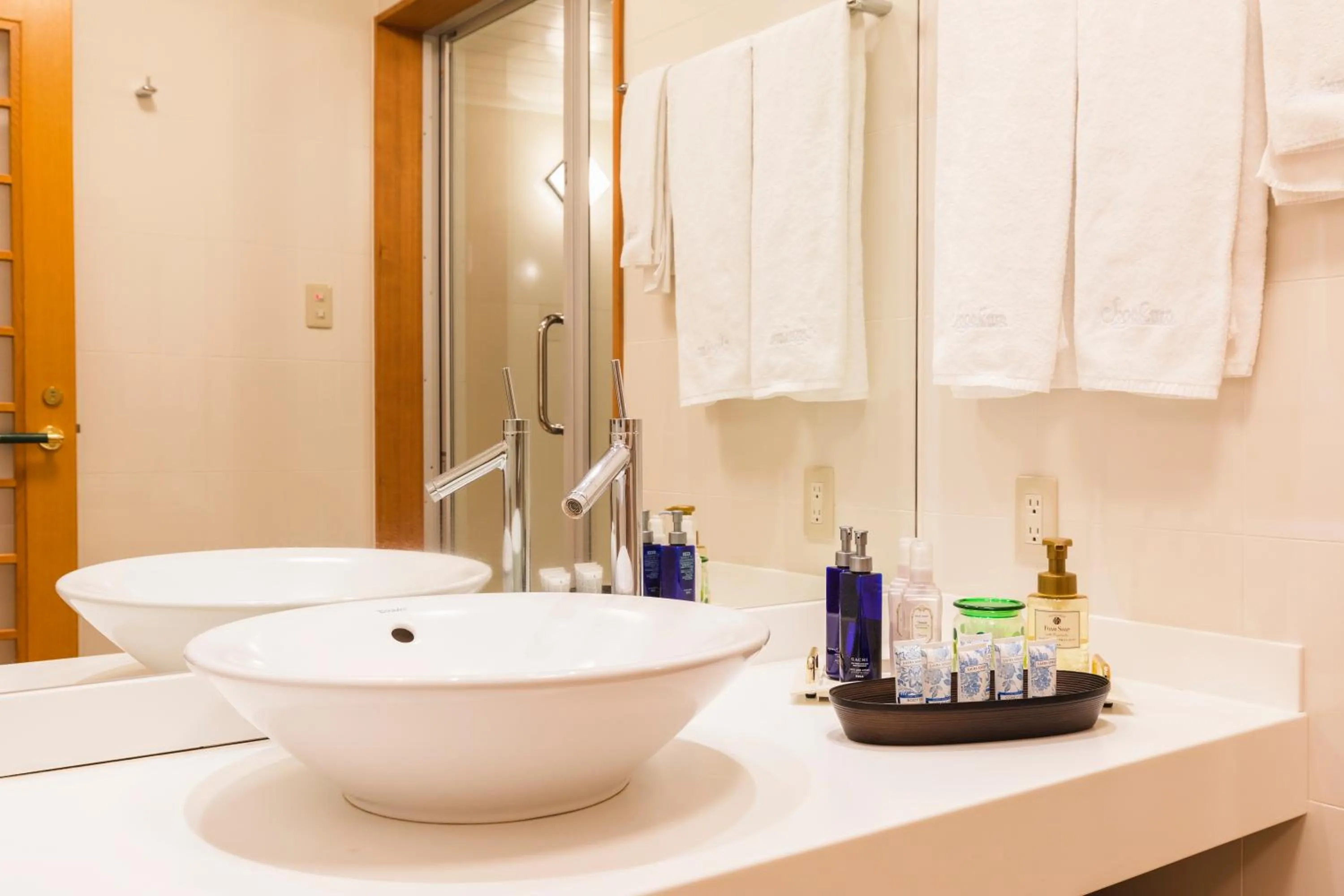 Bathroom in Hotel Jogakura