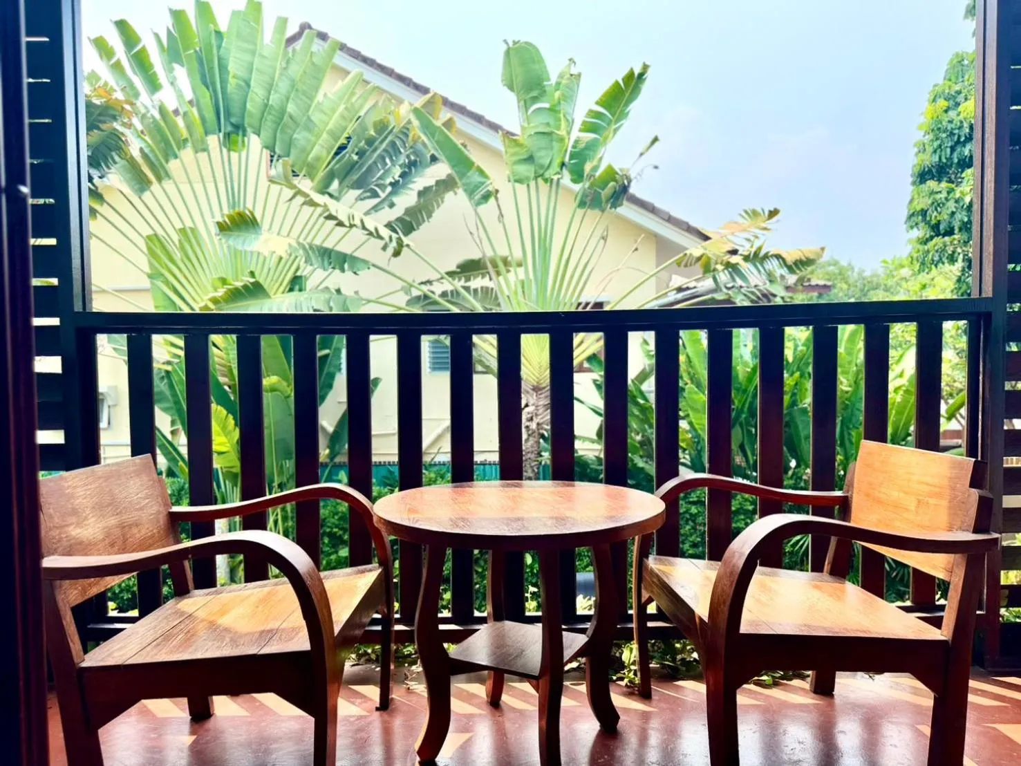 Balcony/Terrace in BB Mantra Boutique Hotel