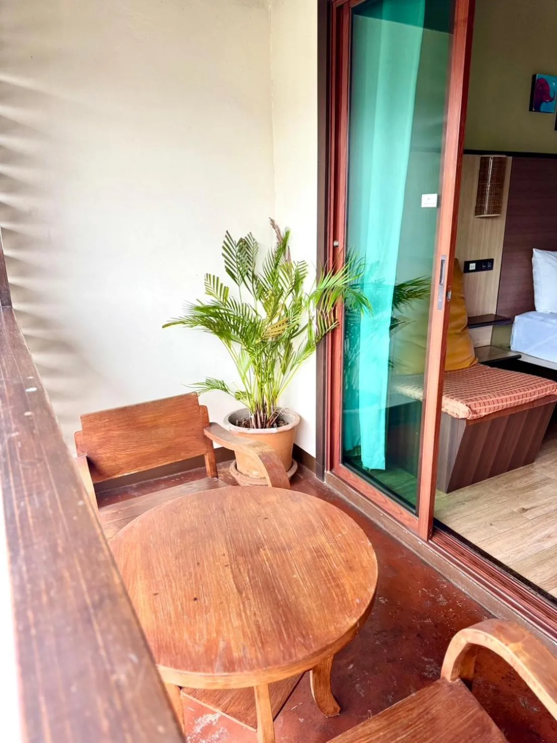 Balcony/Terrace in BB Mantra Boutique Hotel