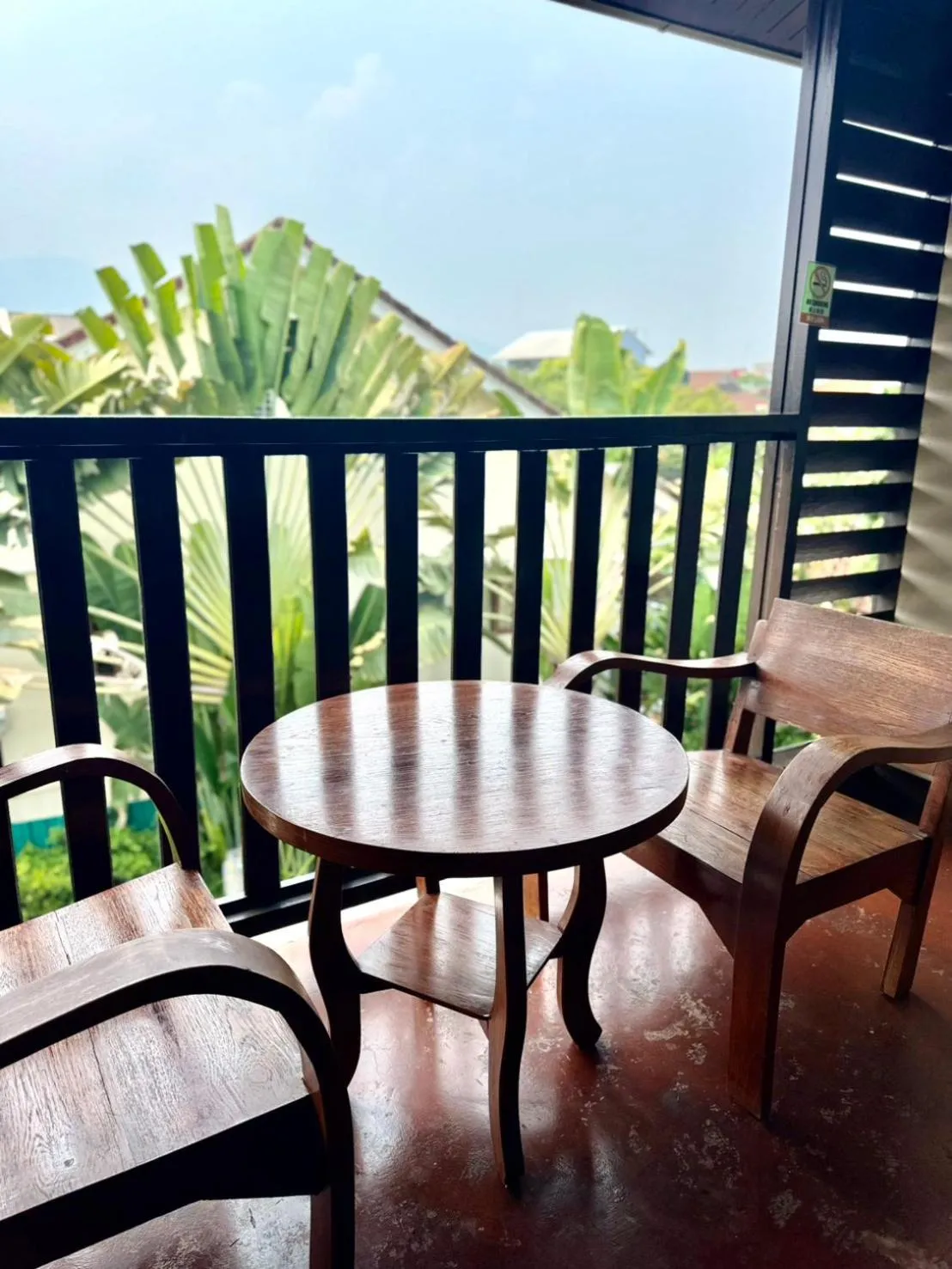 Balcony/Terrace in BB Mantra Boutique Hotel
