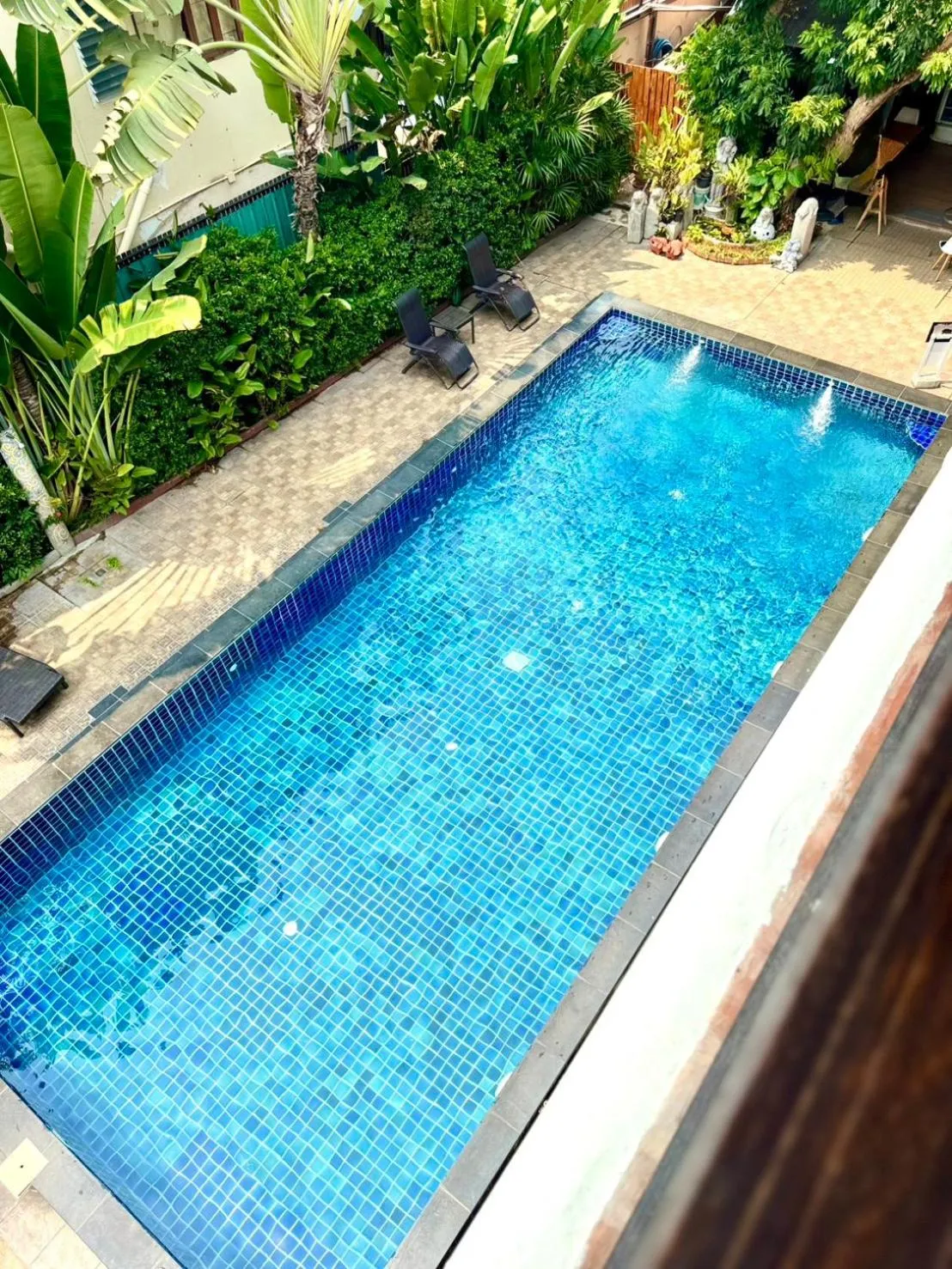 Property building in BB Mantra Boutique Hotel