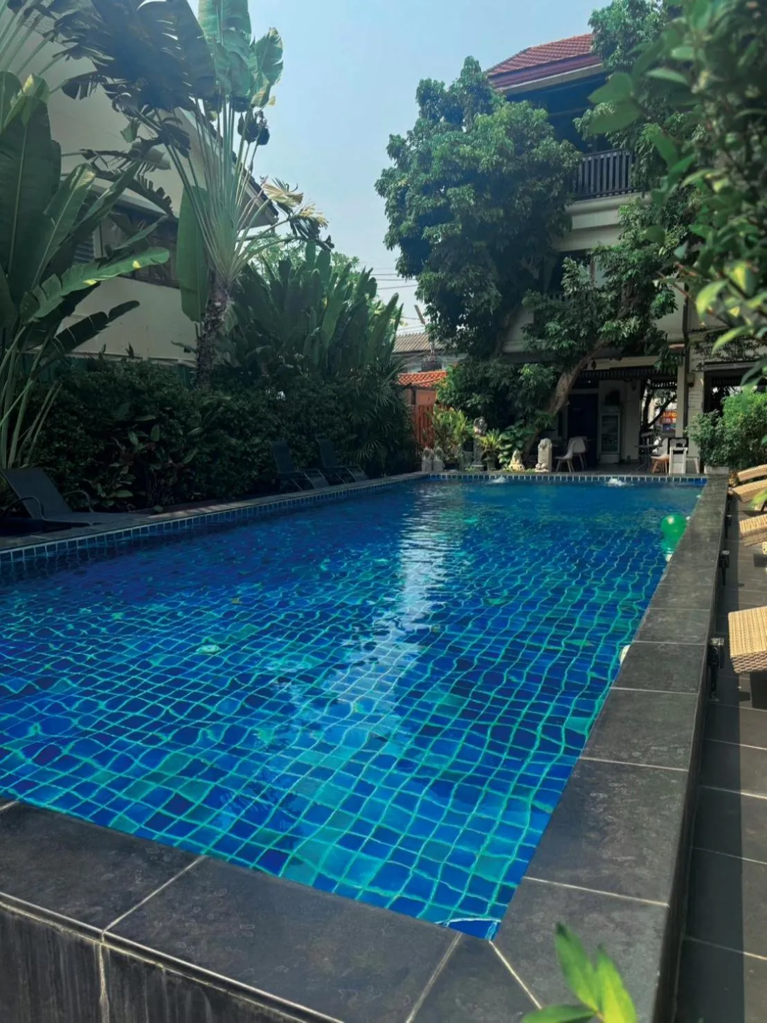 Swimming pool in BB Mantra Boutique Hotel