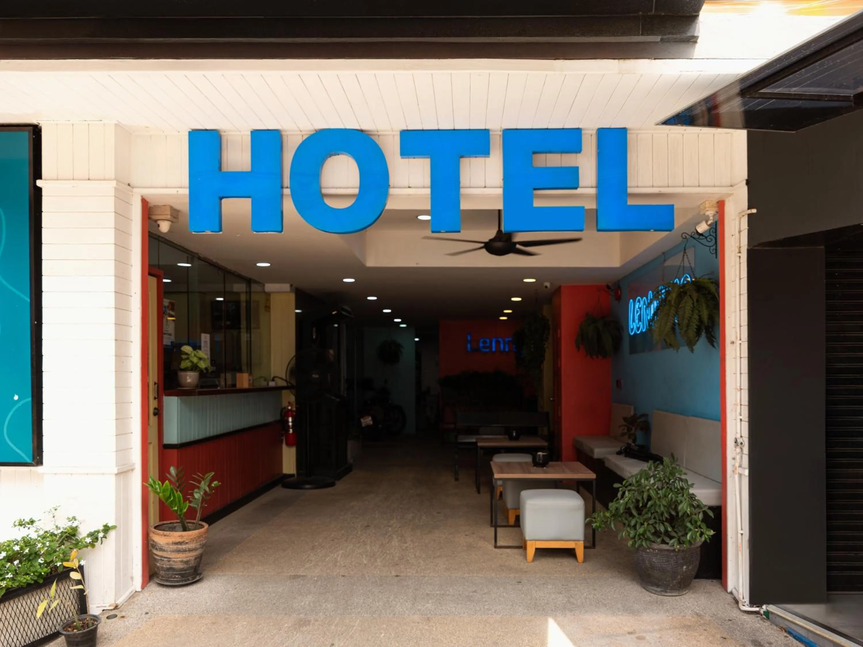 Property logo or sign in Lenny's Koh Samui