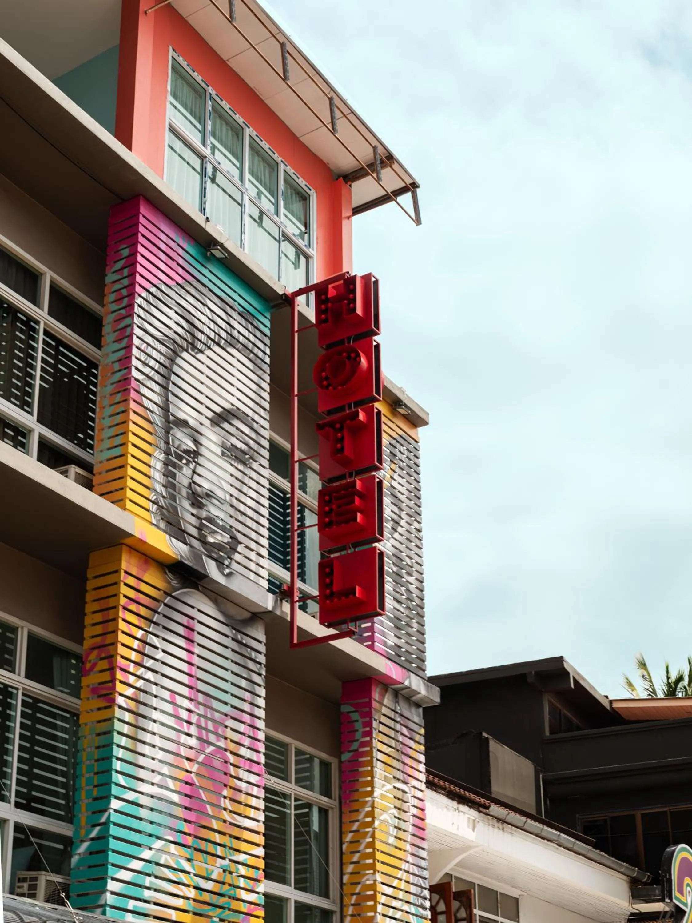 Property building in Lenny's Koh Samui