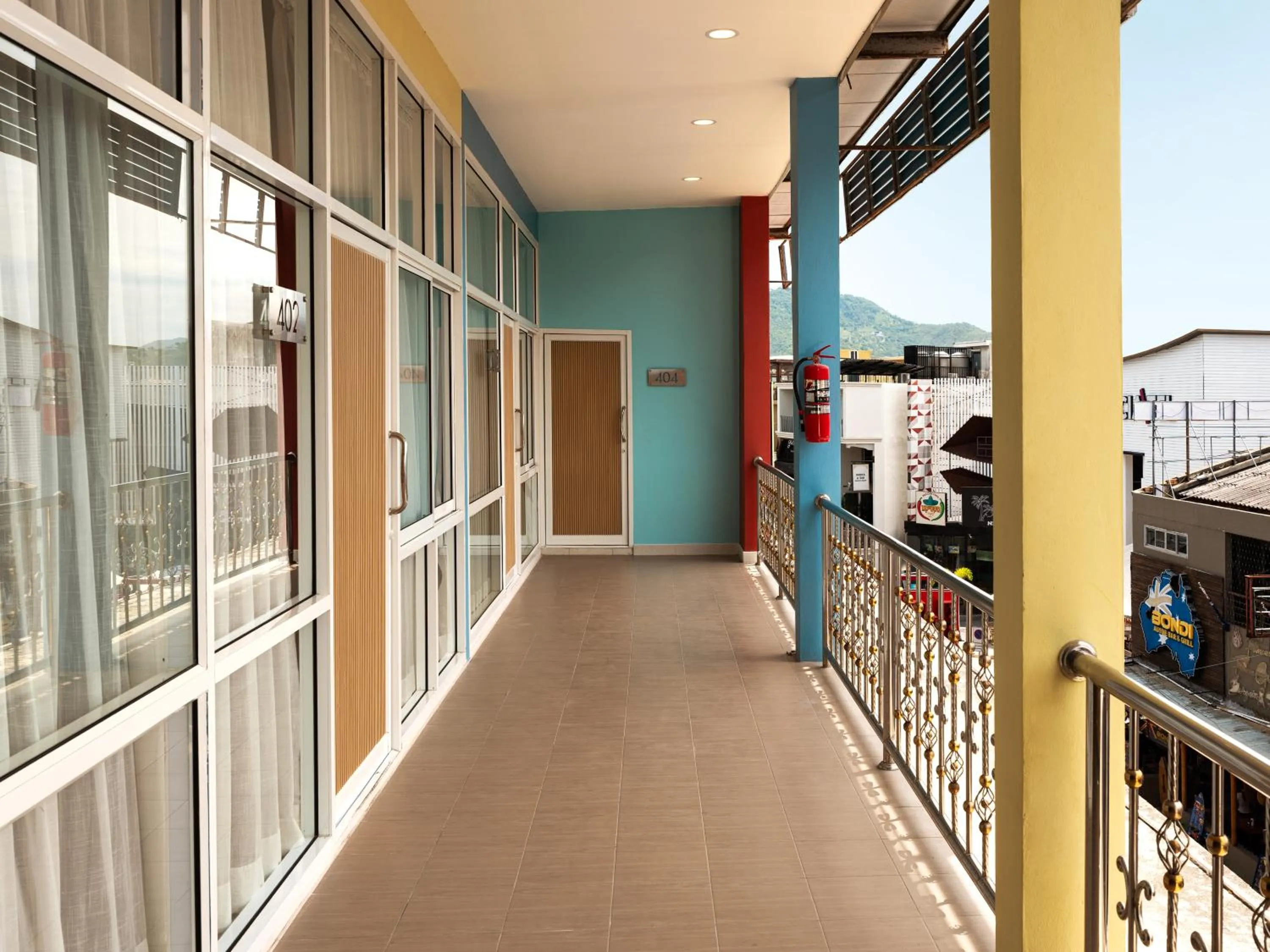 Property building in Lenny's Koh Samui