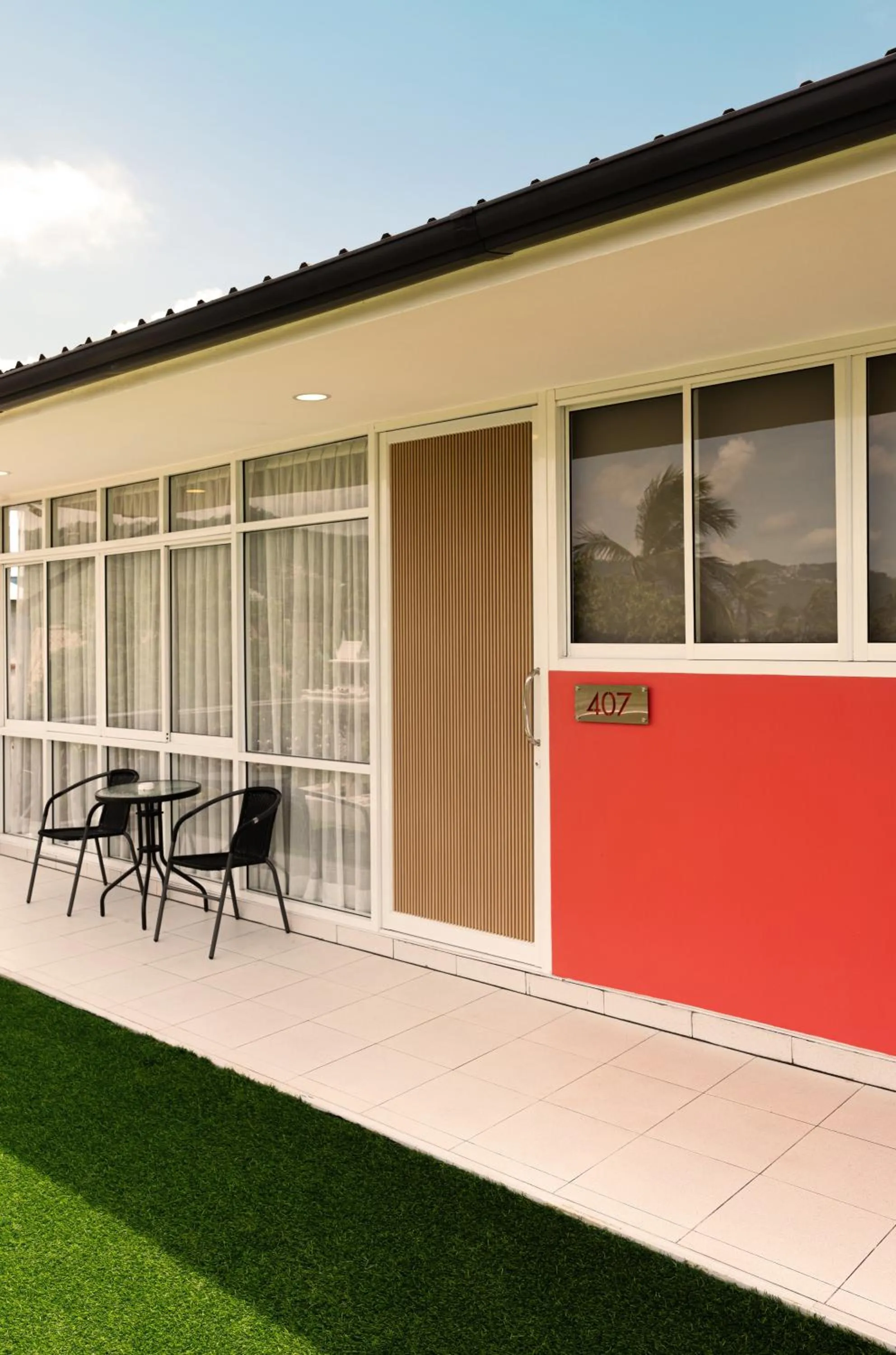 Balcony/Terrace in Lenny's Koh Samui