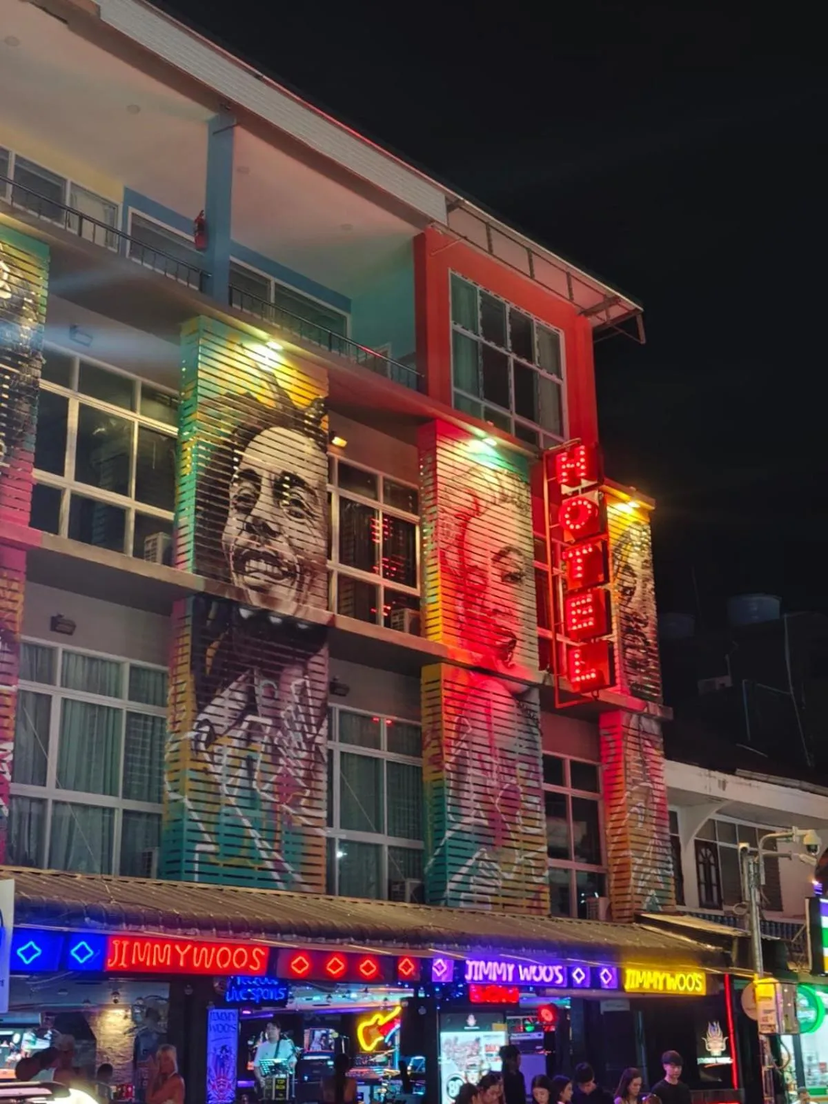 Property building in Lenny's Koh Samui