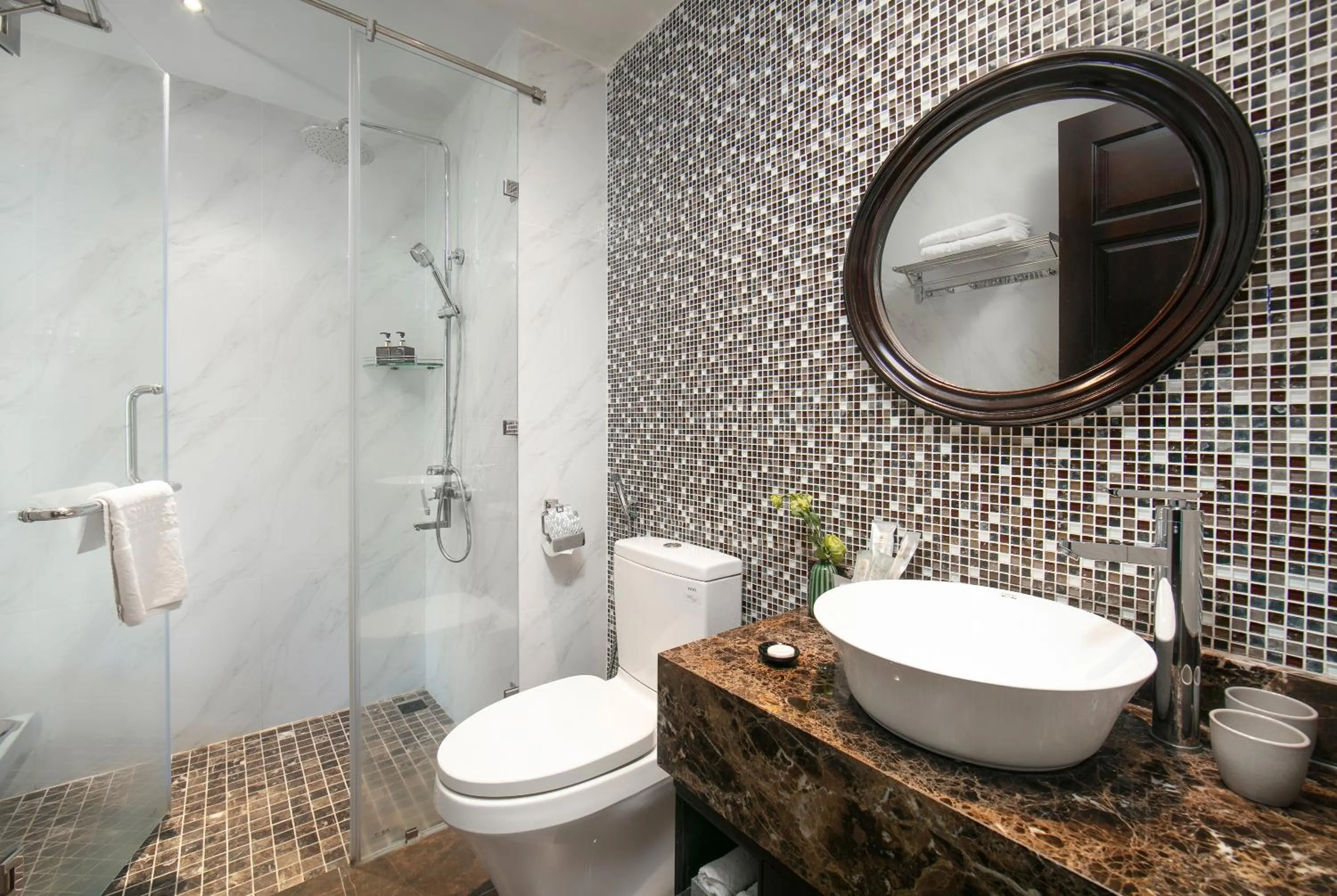 Bathroom in Silkian Hoian Boutique Hotel & Spa