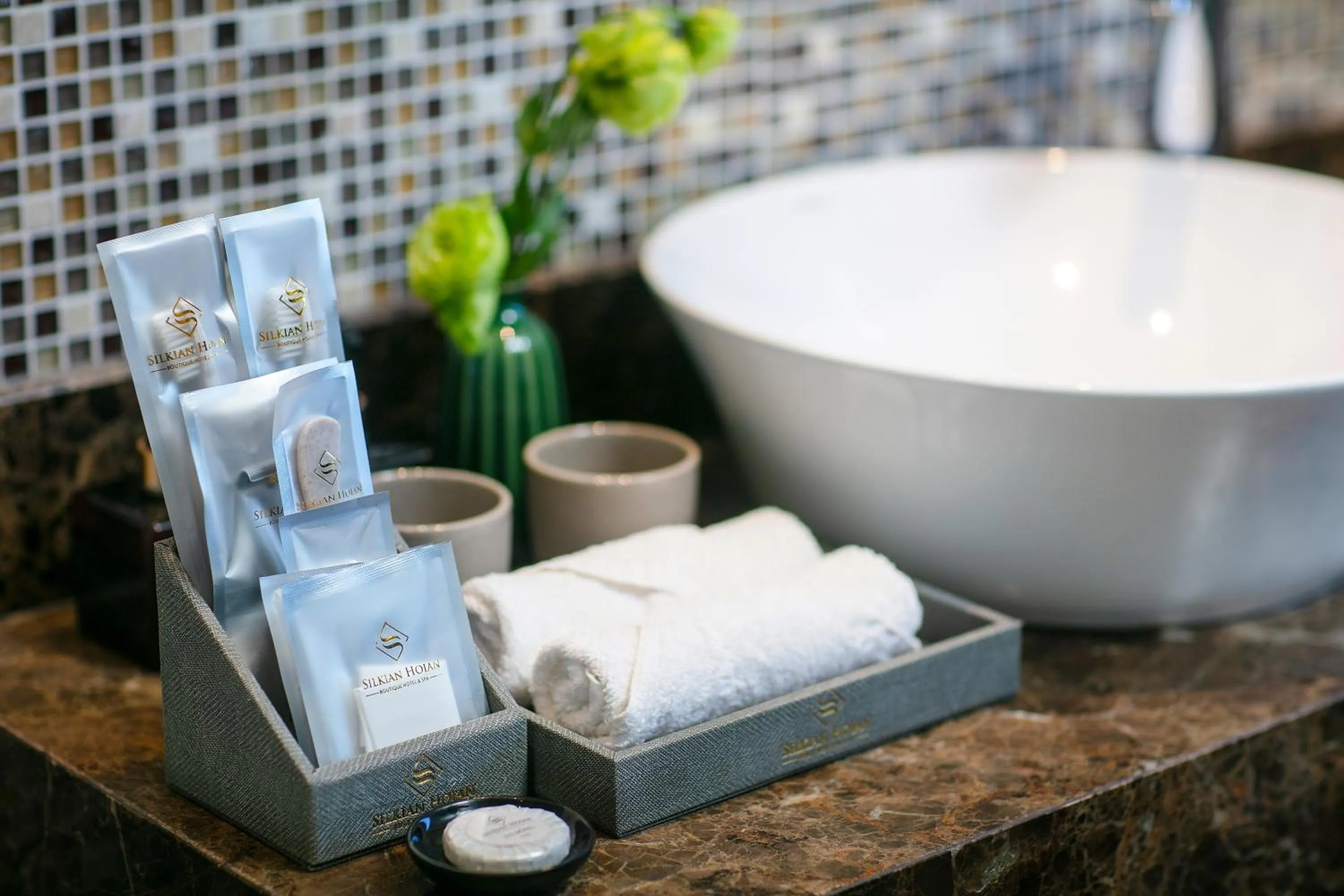 Bathroom in Silkian Hoian Boutique Hotel & Spa