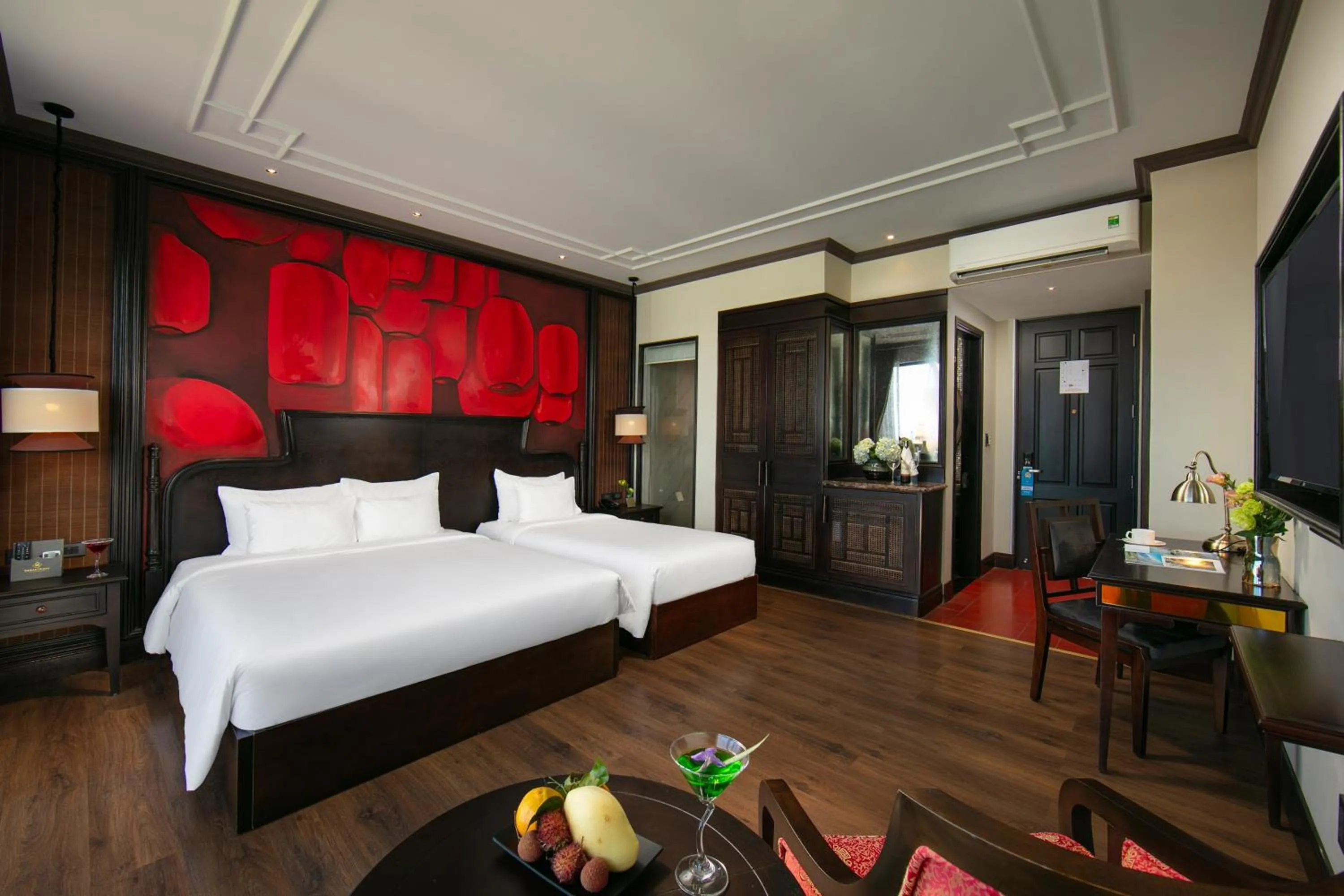 Bedroom, Bed in Silkian Hoian Boutique Hotel & Spa
