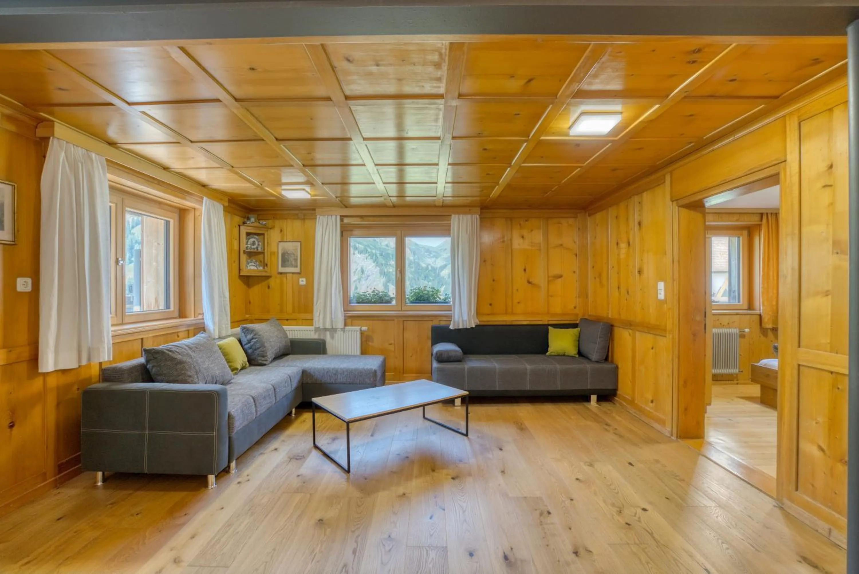 Living room in HUS24