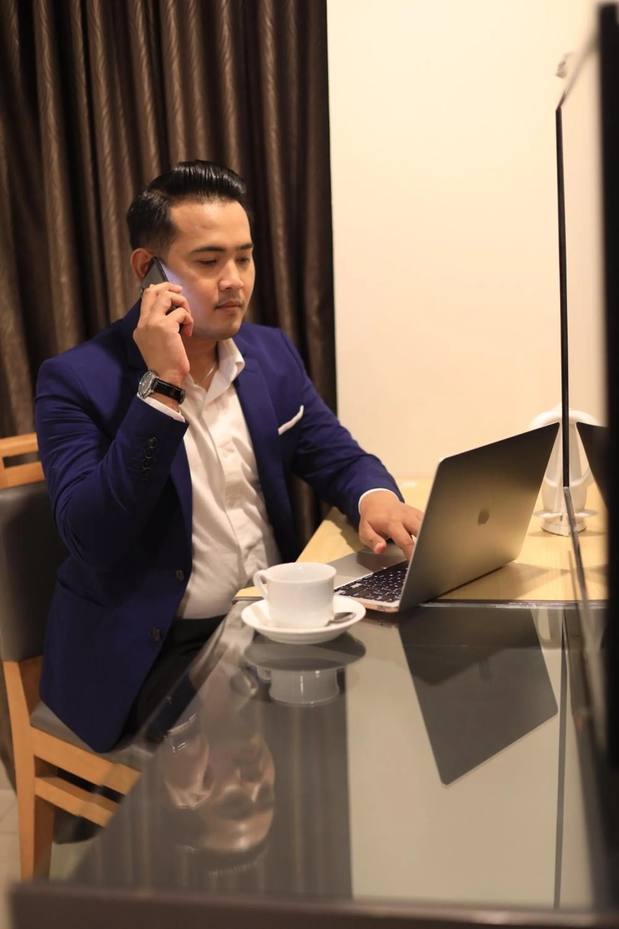 People in Metland Hotel Cirebon