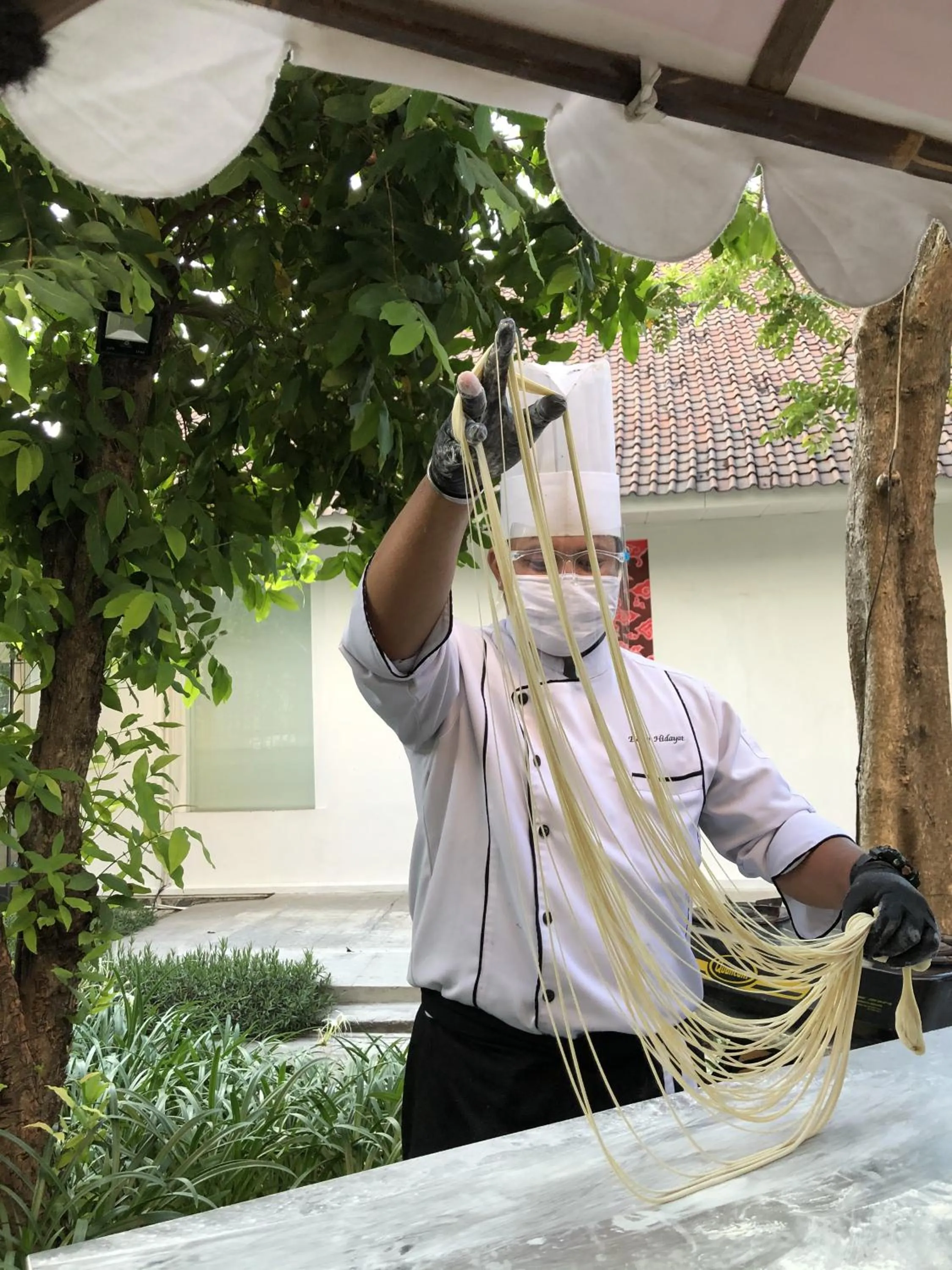 Breakfast in Metland Hotel Cirebon