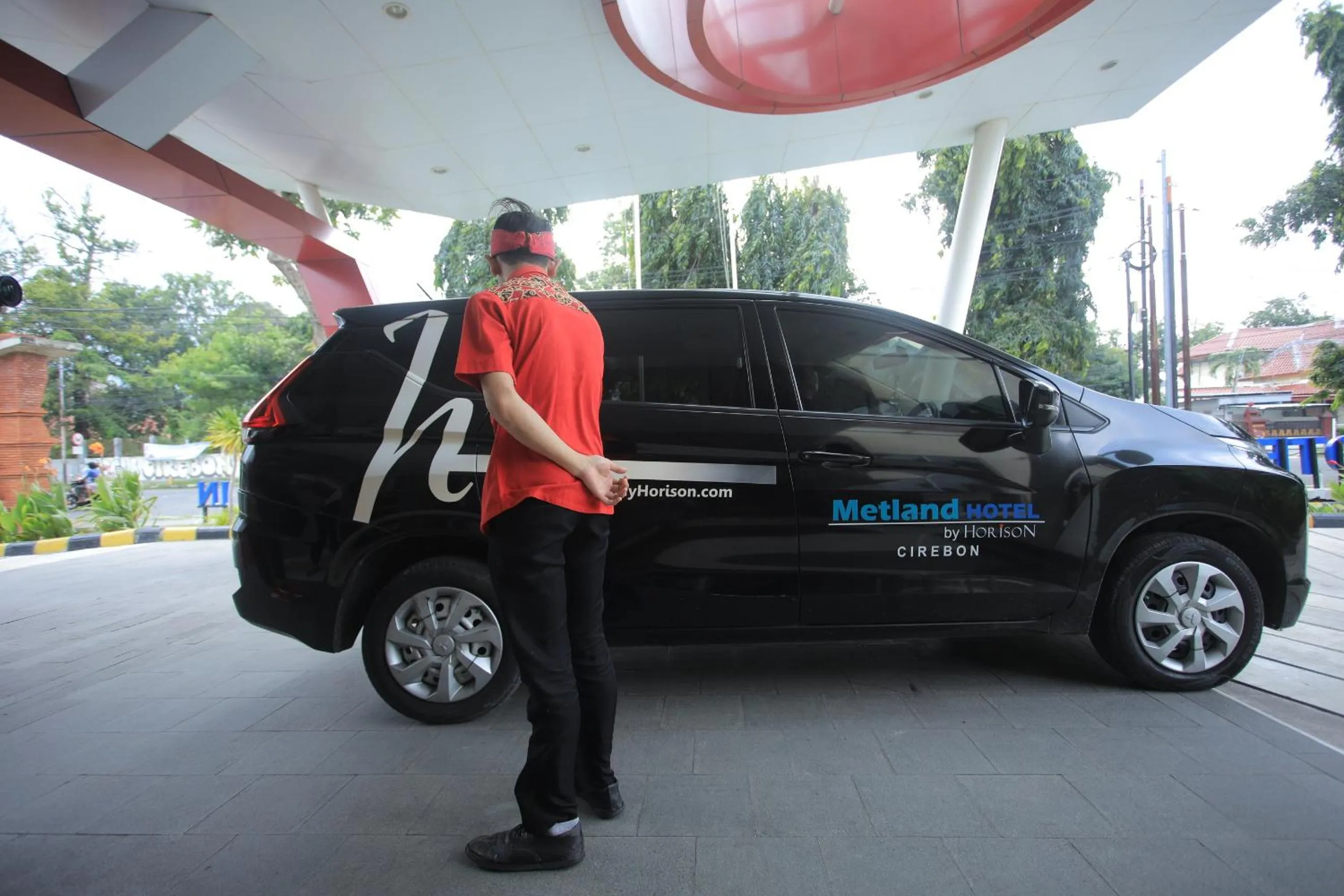 shuttle in Metland Hotel Cirebon