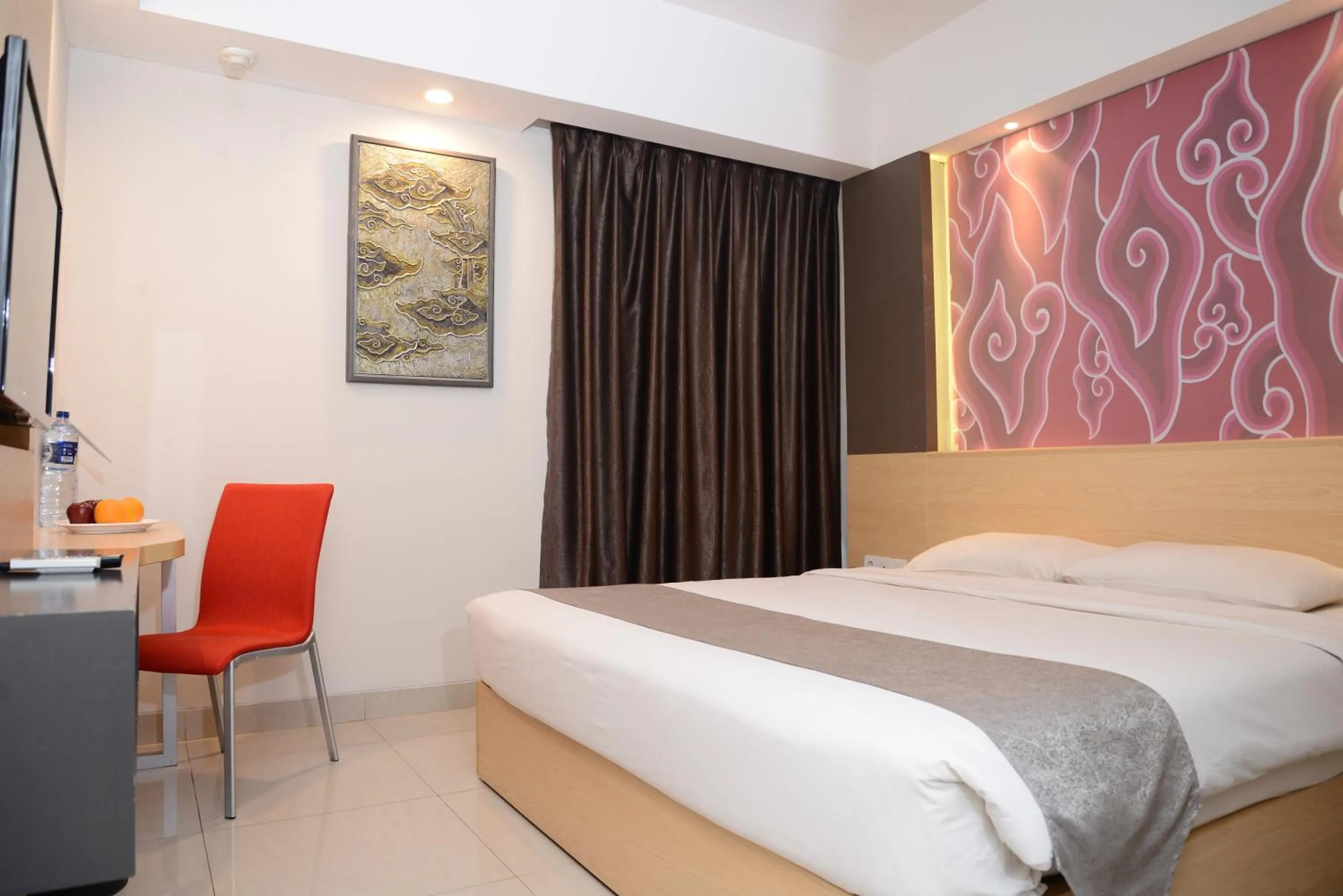 Bedroom, Bed in Metland Hotel Cirebon