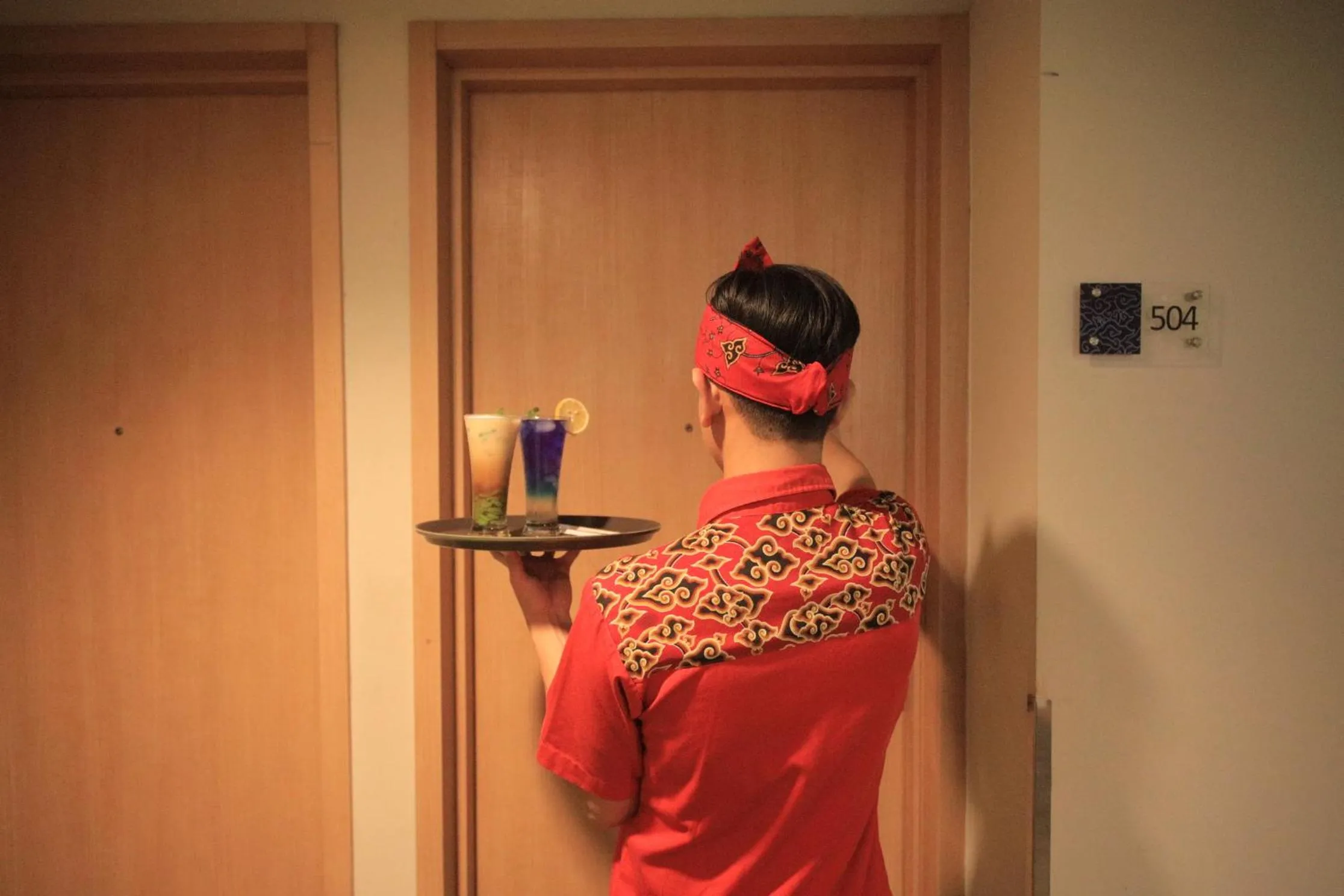 room service in Metland Hotel Cirebon